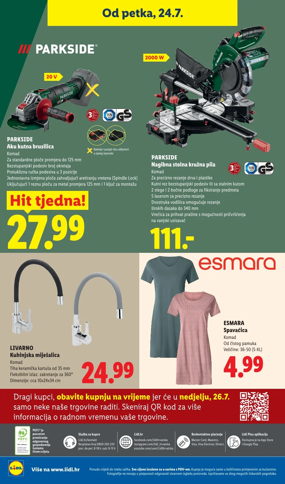 Lidl katalog HRVATSKA 20-26.7.2026. - str. 76