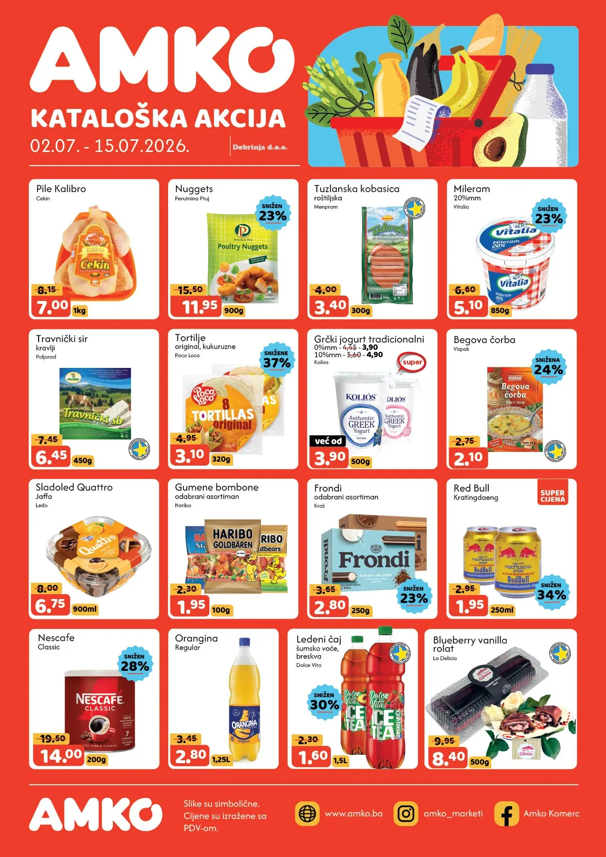 Amko katalog 2-15.7.2026. - str. 1