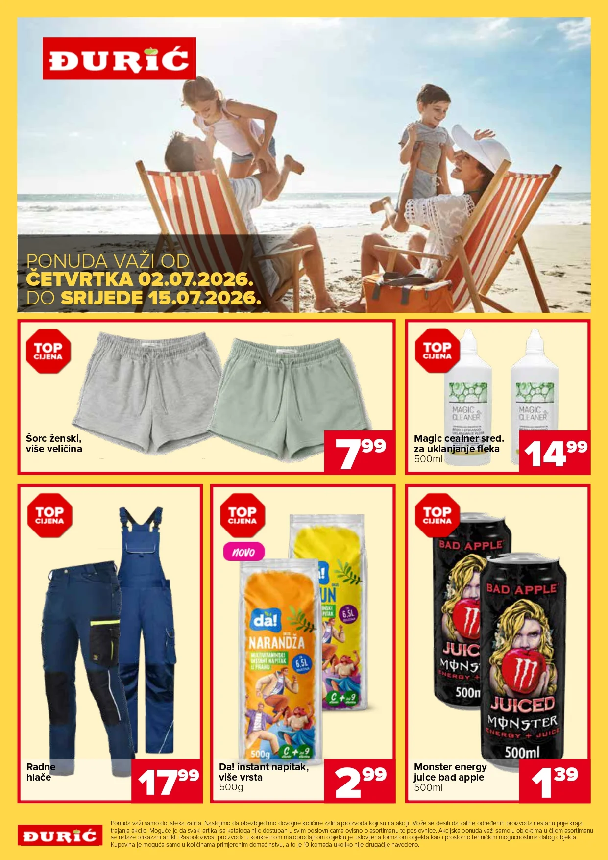 Đurić katalog 2-15.7.2026. - str. 1