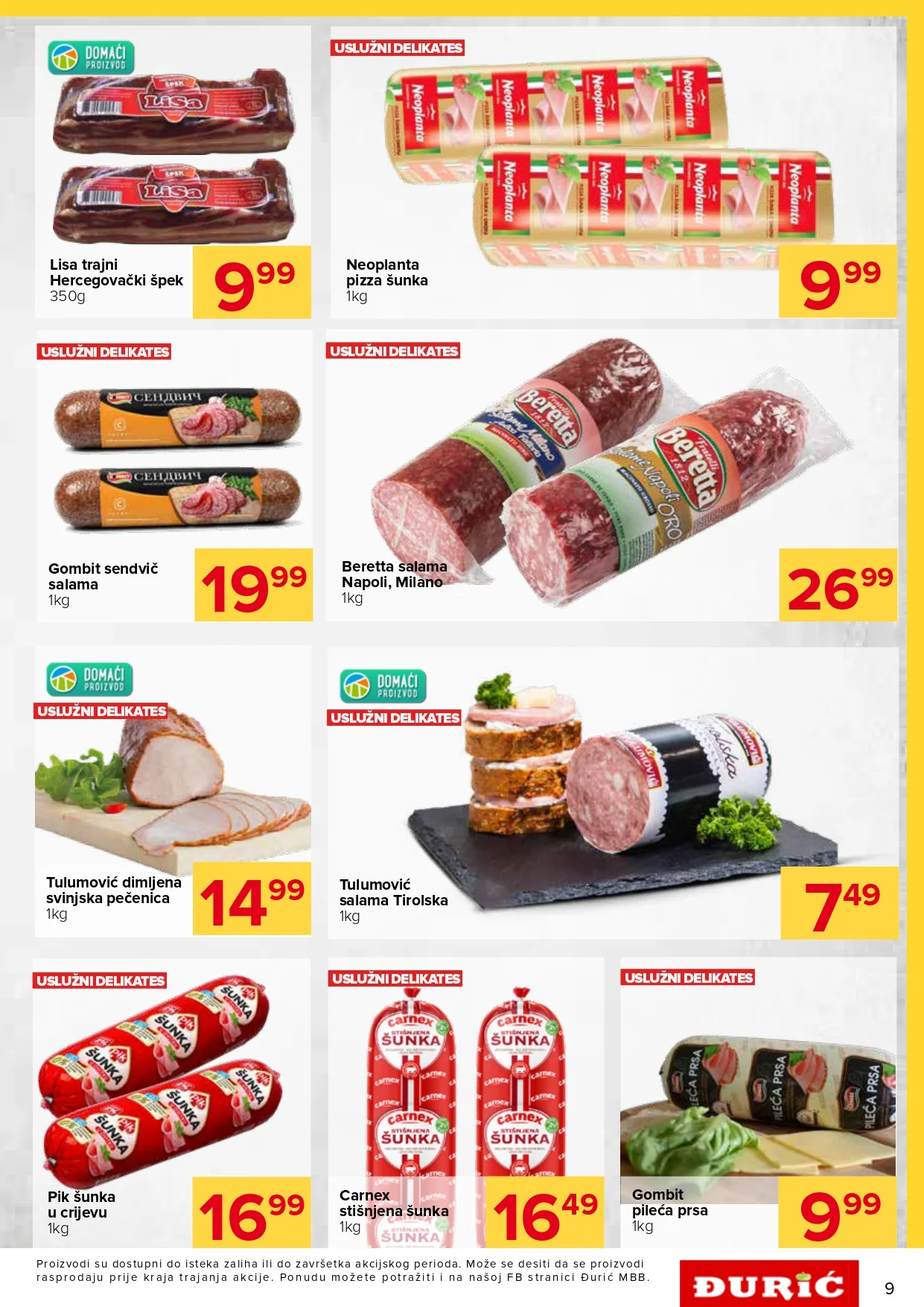 Đurić katalog 2-15.7.2026. - str. 9