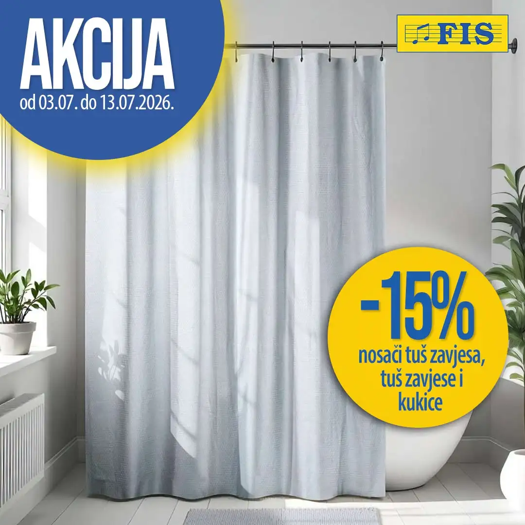 Fis SUPER AKCIJA 3-13.7.2026. - str. 1