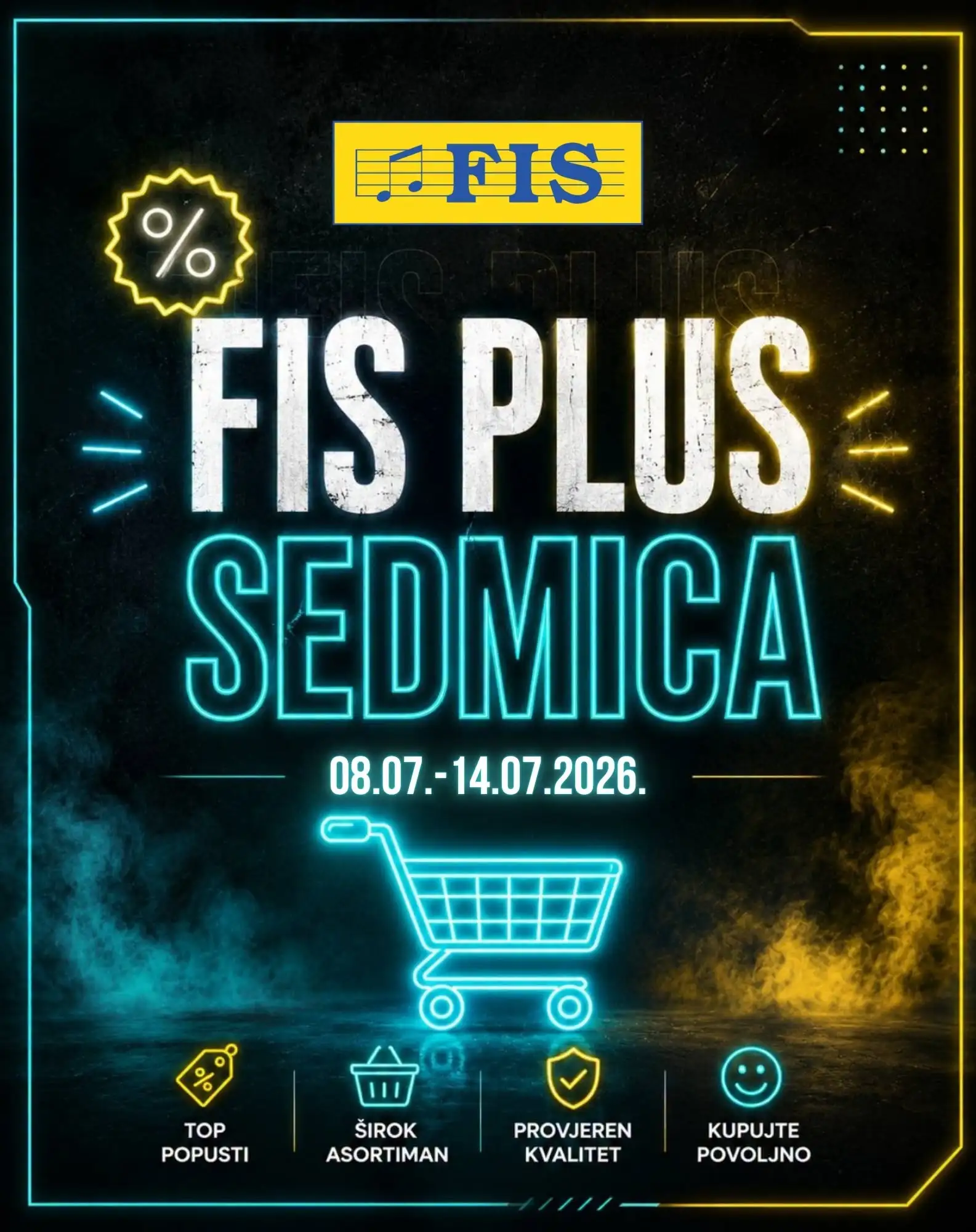 Fis akcija PLUS SEDMICA 8-14.7.2026. - str. 1