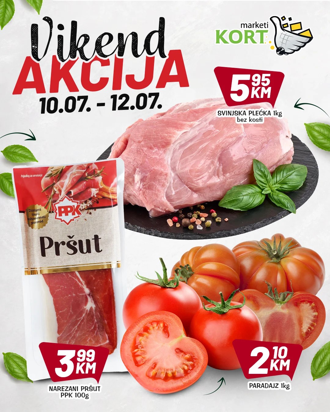 Kort vikend akcija 10-12.7.2026. - str. 2