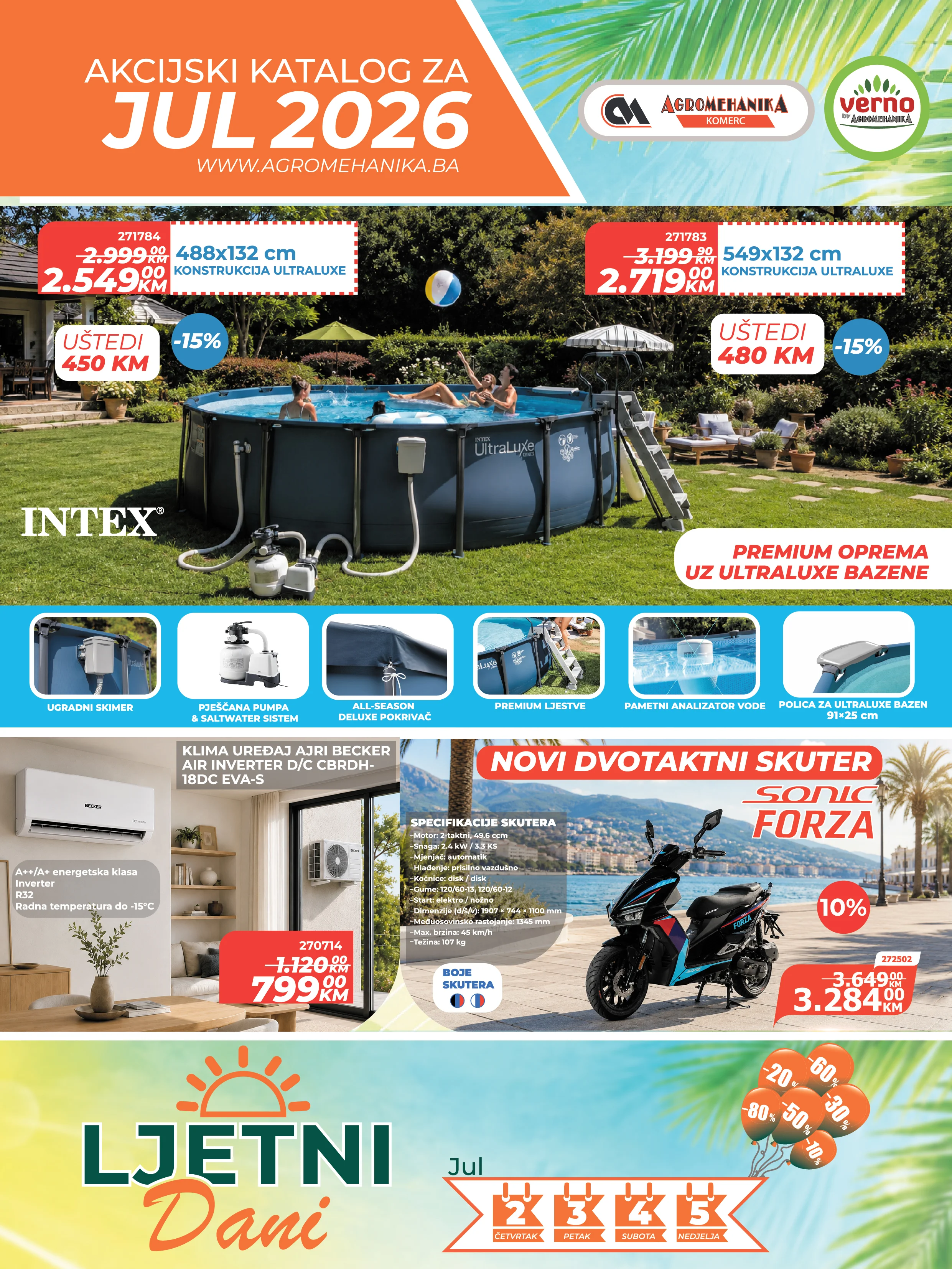 Verno by Agromehanika katalog – juli 2026. - str. 1