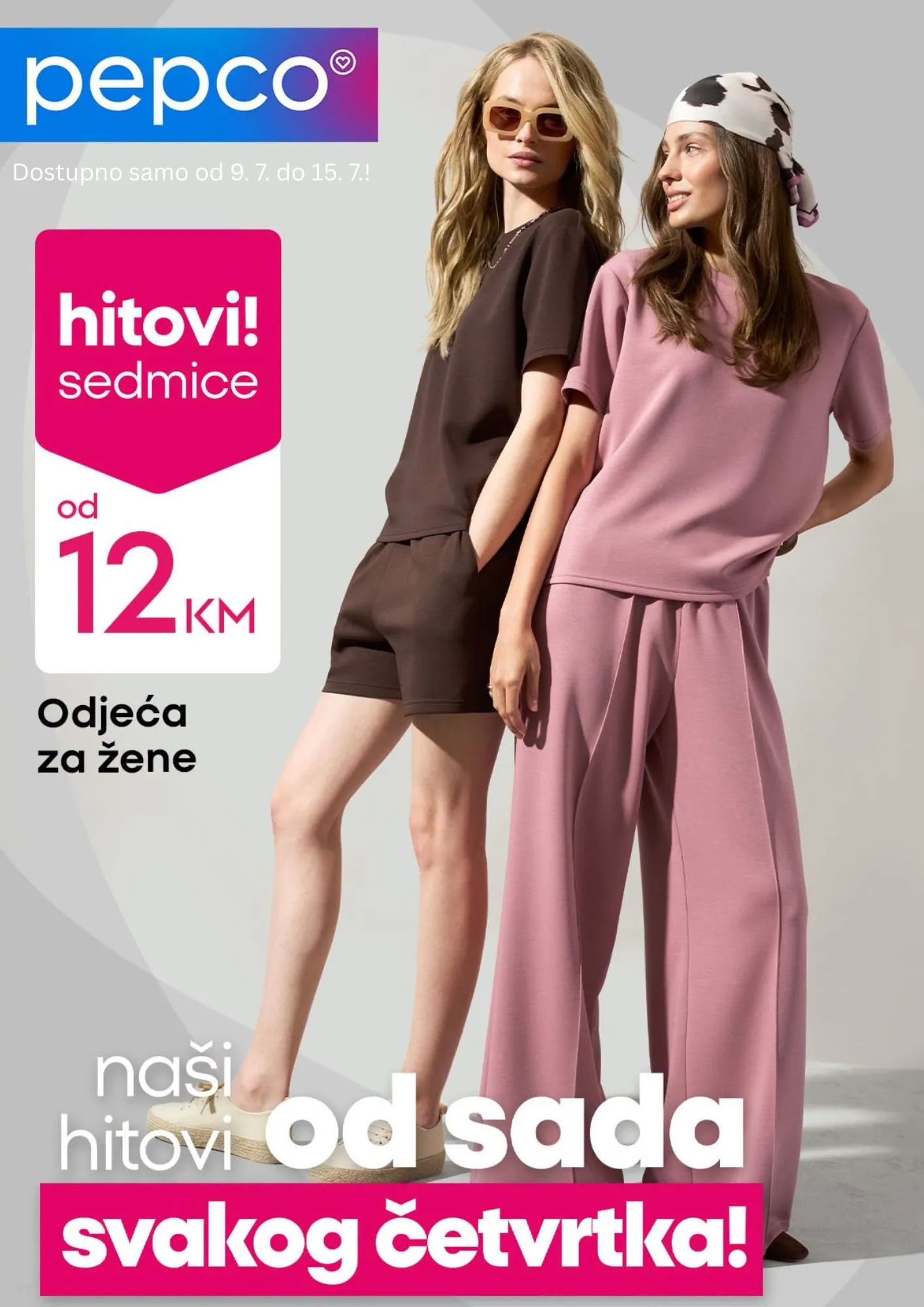 Pepco katalog 9-15.7.2026. - str. 1