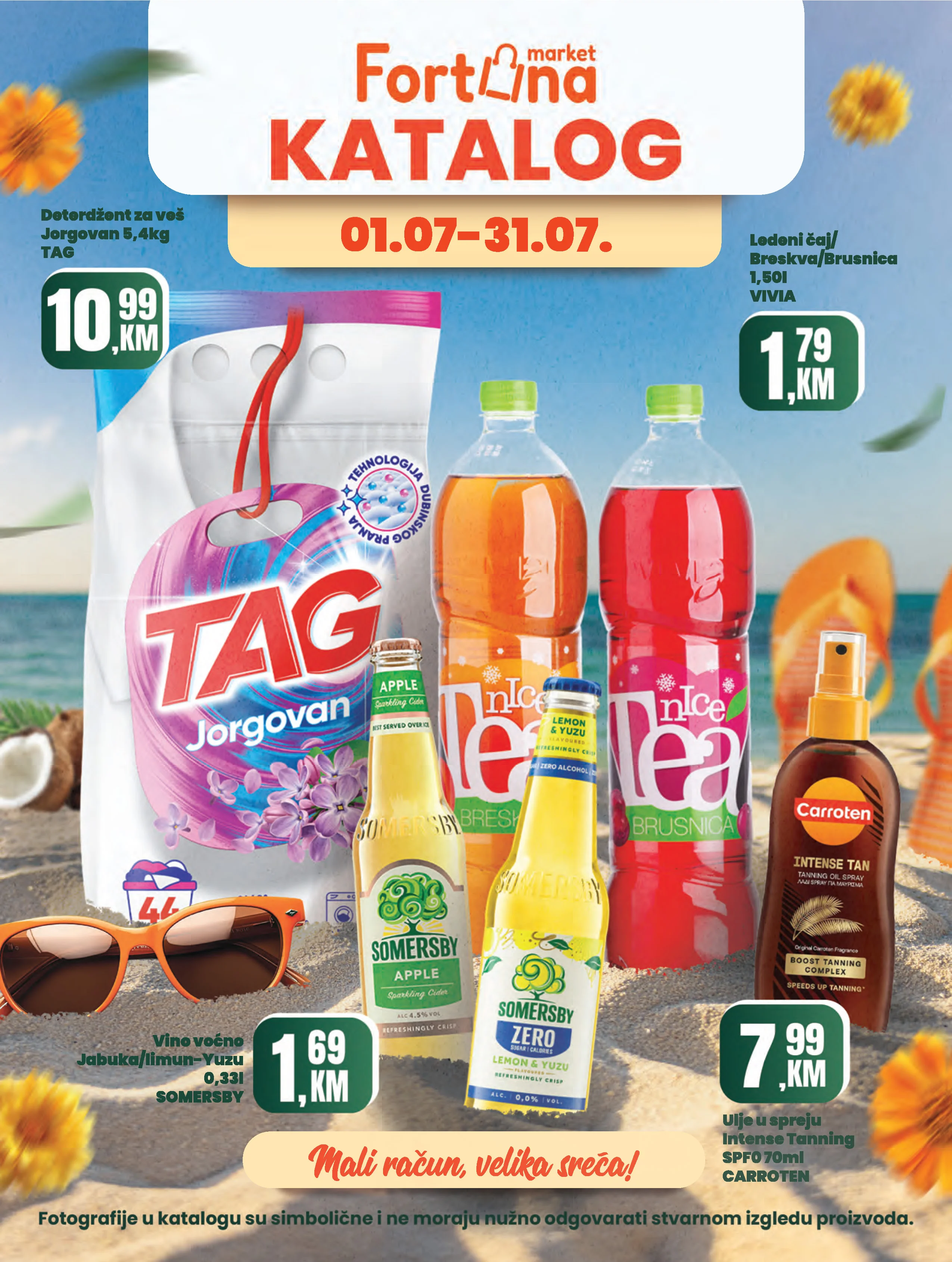Fortuna katalog 1-31.7.2026. - str. 1