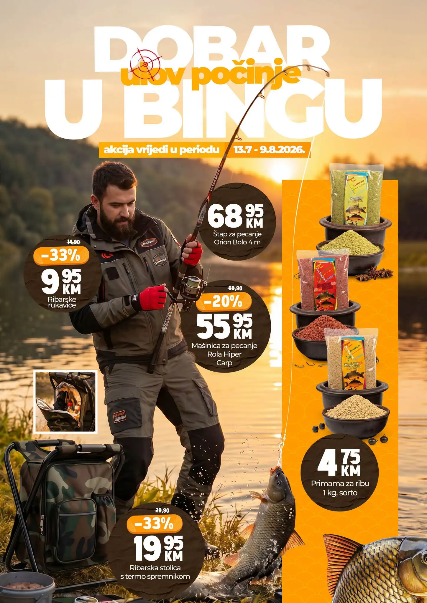 Bingo katalog DOBAR ULOV 13.7-9.8.2026. - str. 1
