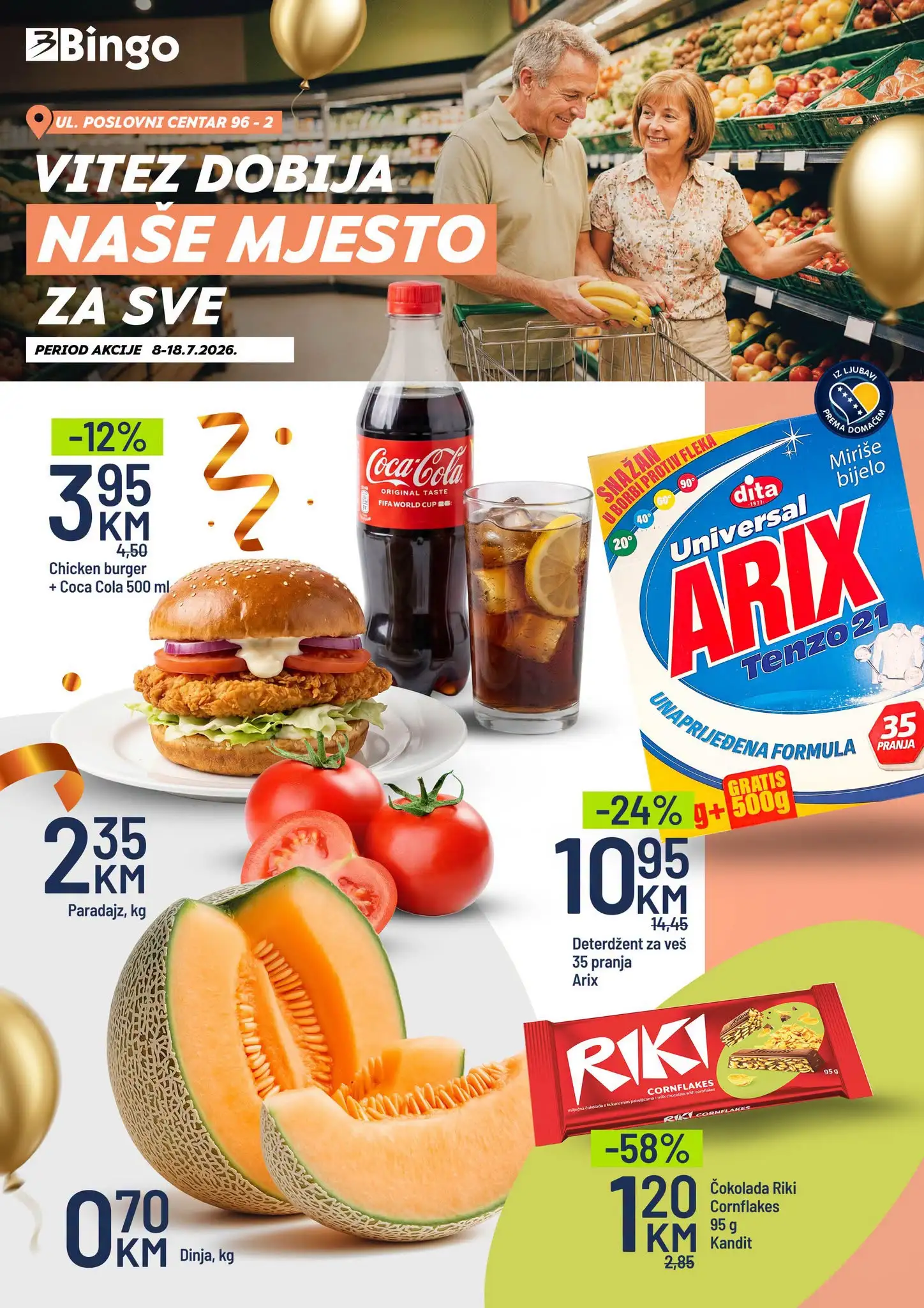 Bingo katalog VITEZ 8-18.7.2026. - str. 1