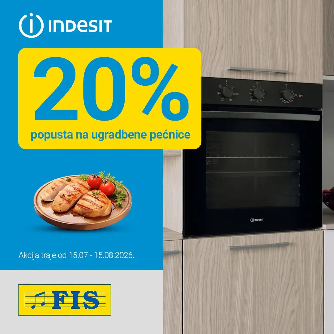 Fis akcija INDESIT I WHIRLPOOL 15.7-15.8.2026. - str. 1