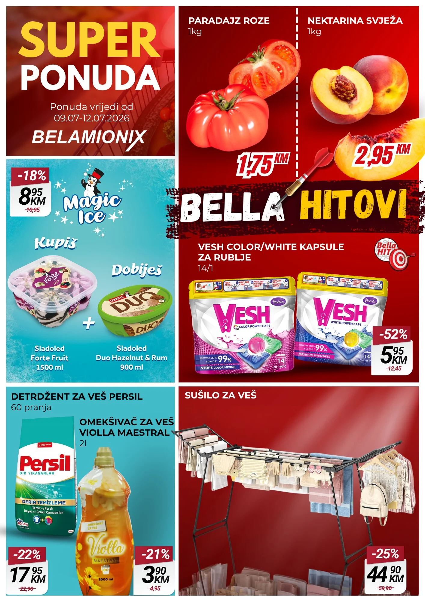 Belamionix vikend akcija 9-12.7.2026. - str. 1