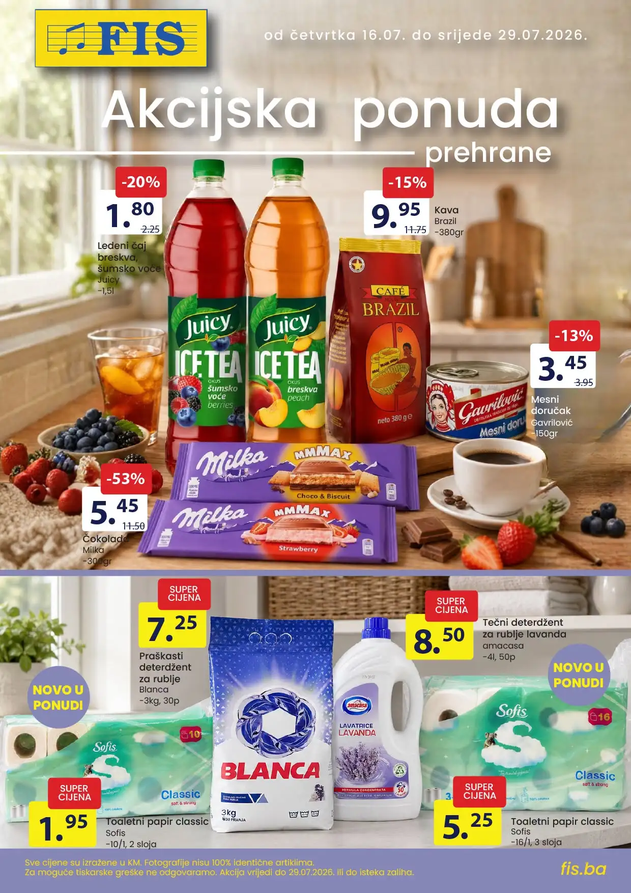 Fis katalog PREHRANA I HEMIJA 16-29.7.2026. - str. 1