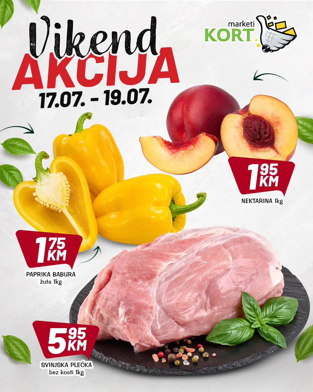 Kort vikend akcija 17-19.7.2026. - str. 2