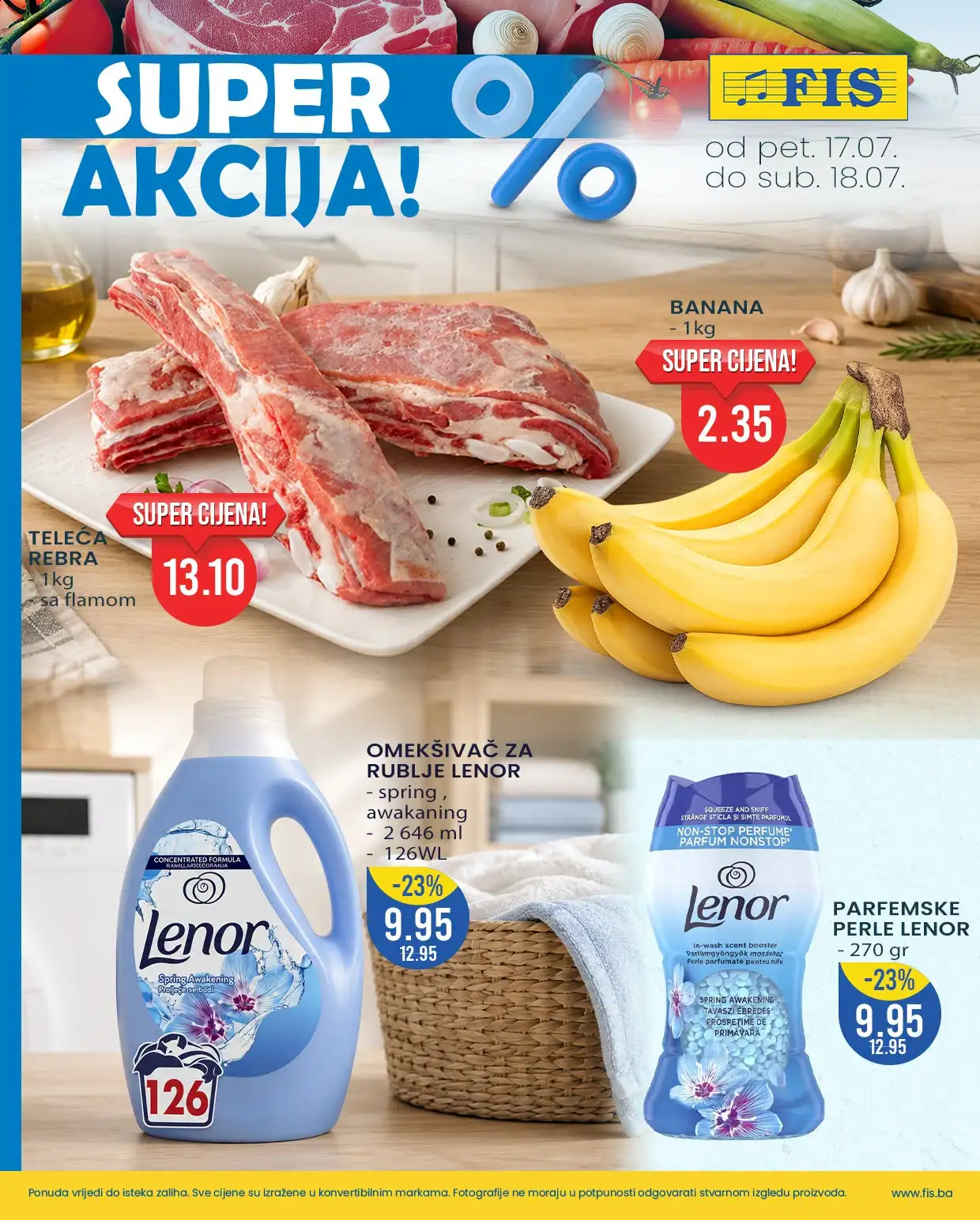 Fis vikend akcija 17-18.7.2026. - str. 1