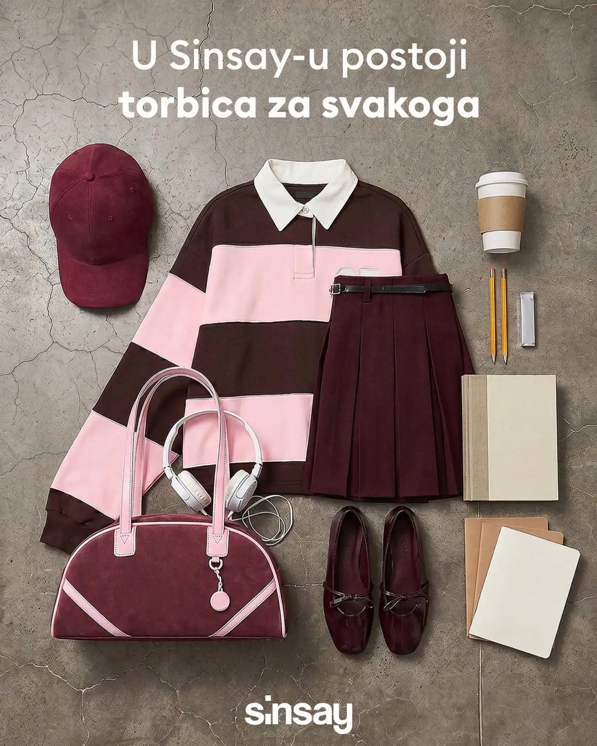 Sinsay akcija TORBE juli 2026. - str. 1