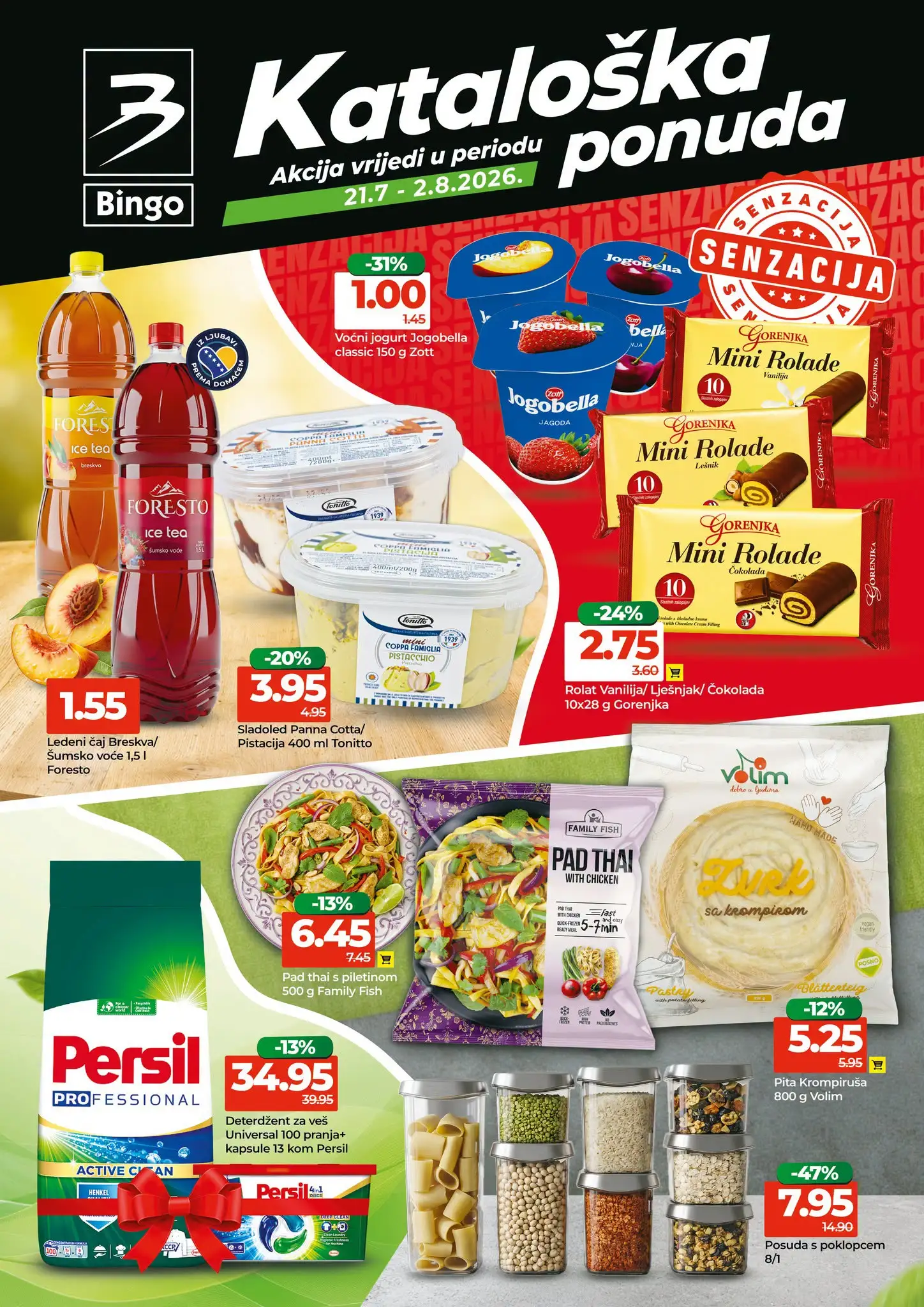 Bingo katalog 21.7-2.8.2026. - str. 1