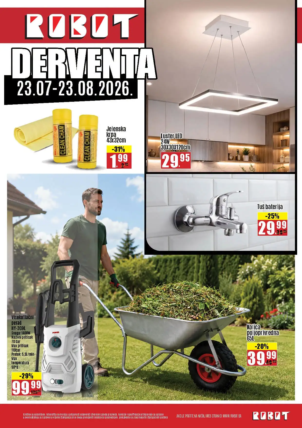 Robot katalog DERVENTA 23.7-23.8.2026. - str. 1