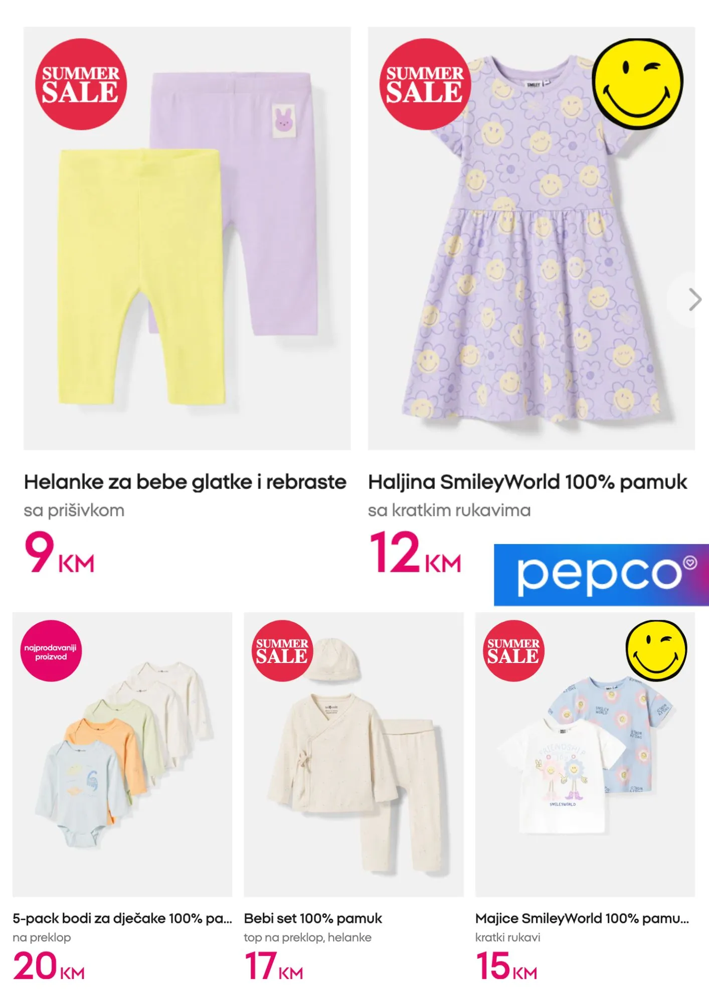 Pepco SNIŽENJE DO 70% - str. 2