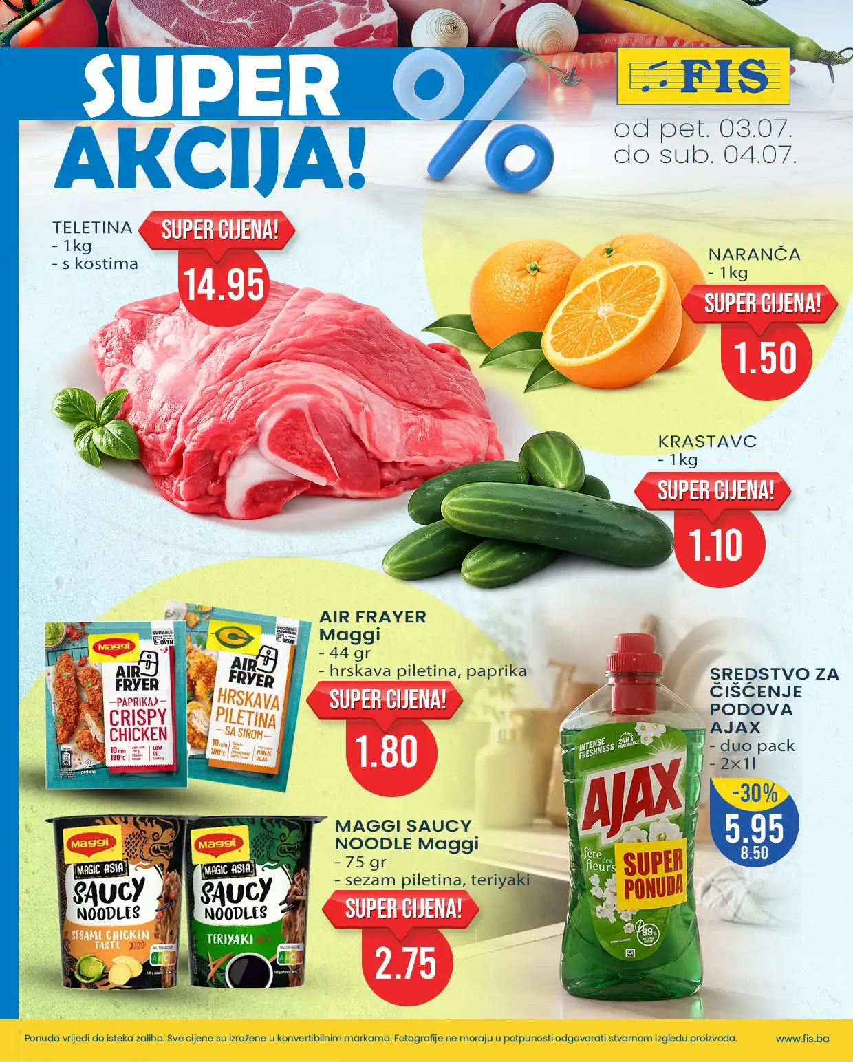 Fis vikend akcija 3-4.7.2026. - str. 1
