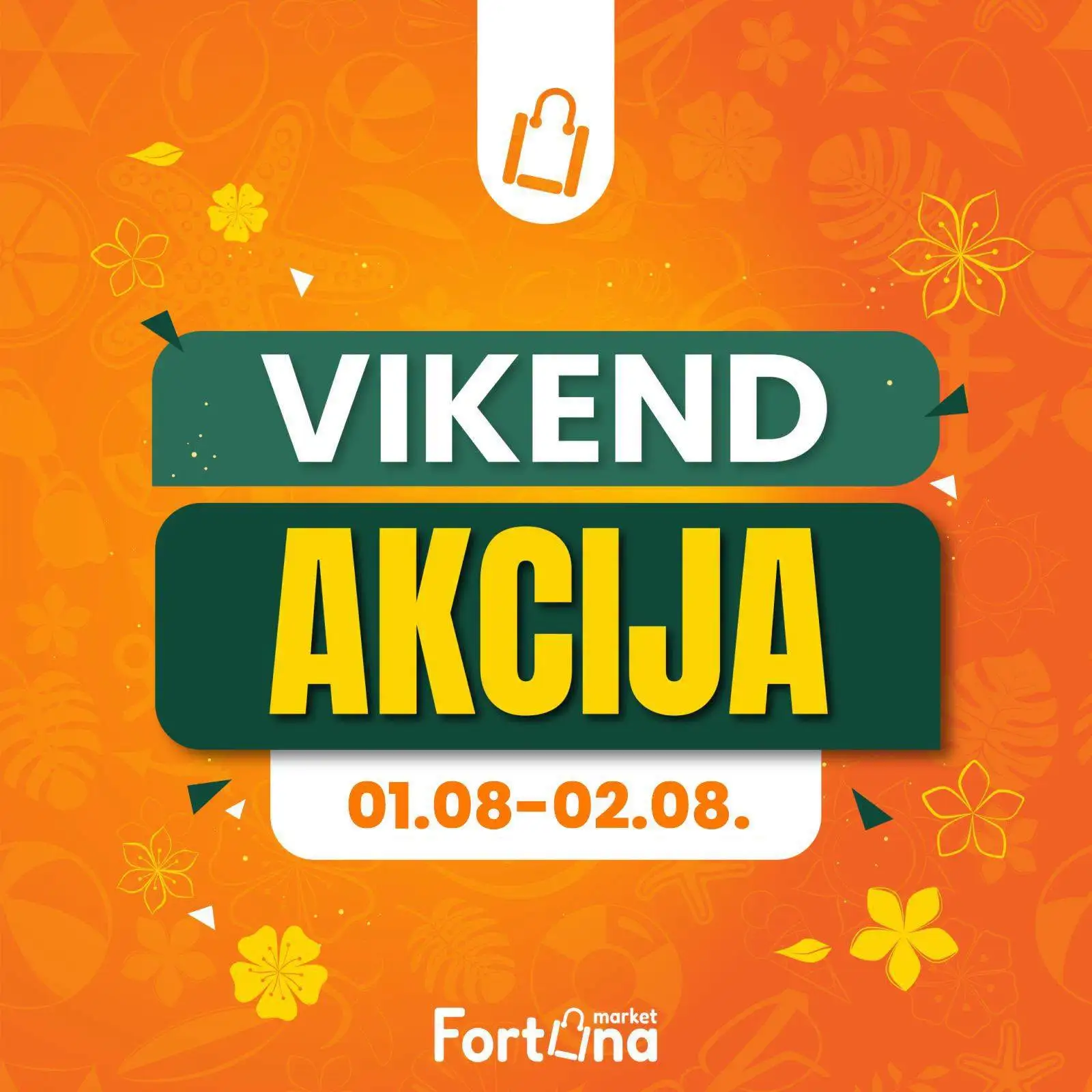 Fortuna vikend akcija 1-2.8.2026. - str. 1