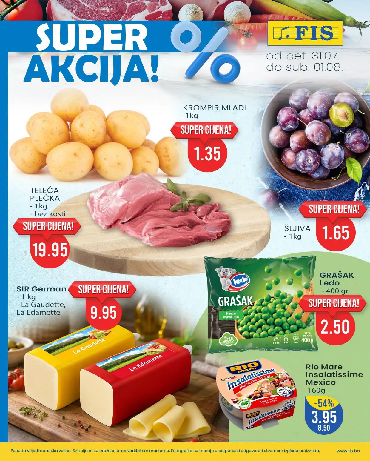 Fis vikend akcija 31.7-1.8.2026. - str. 1