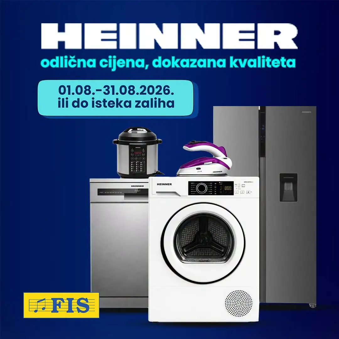 Fis akciaj HEINNER 1-31.8.2026. - str. 1