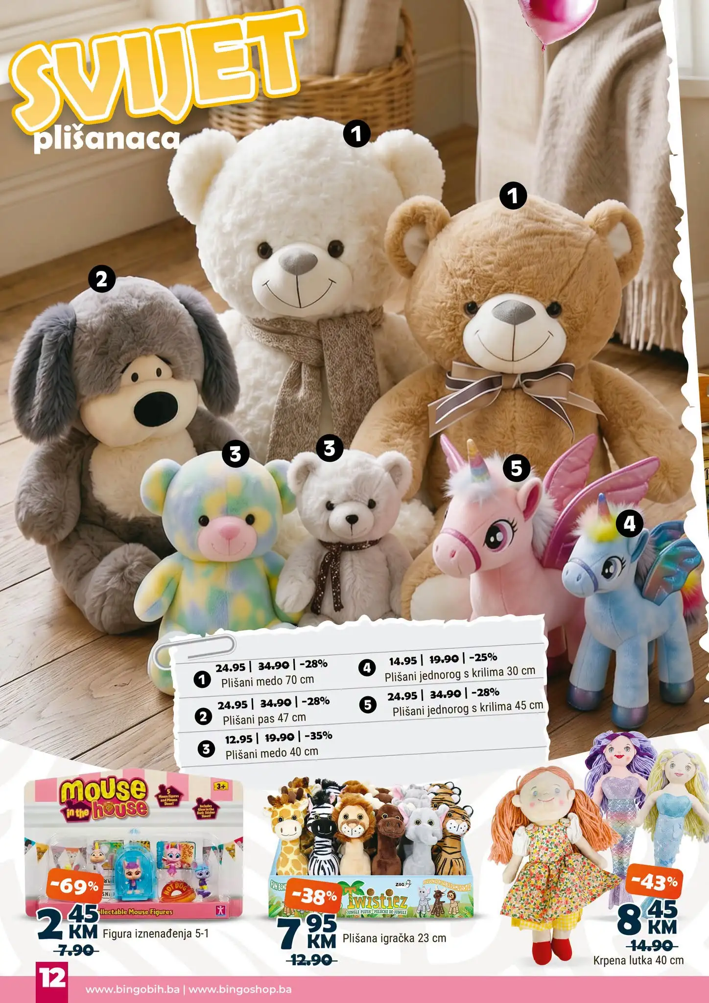 Bingo katalog BINGOLAND 2.7-9.8.2026. - str. 12