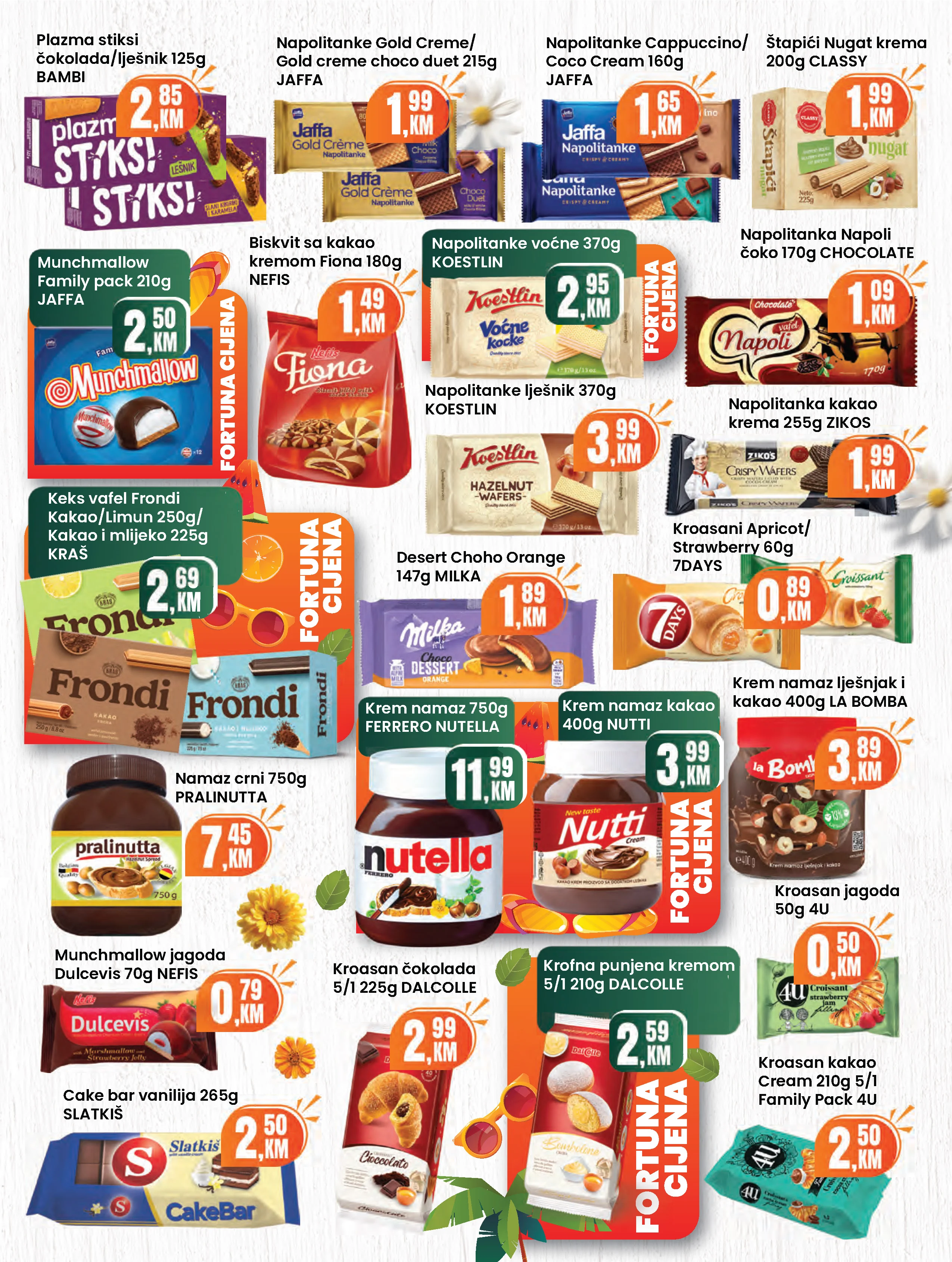 Fortuna katalog 1-31.7.2026. - str. 13