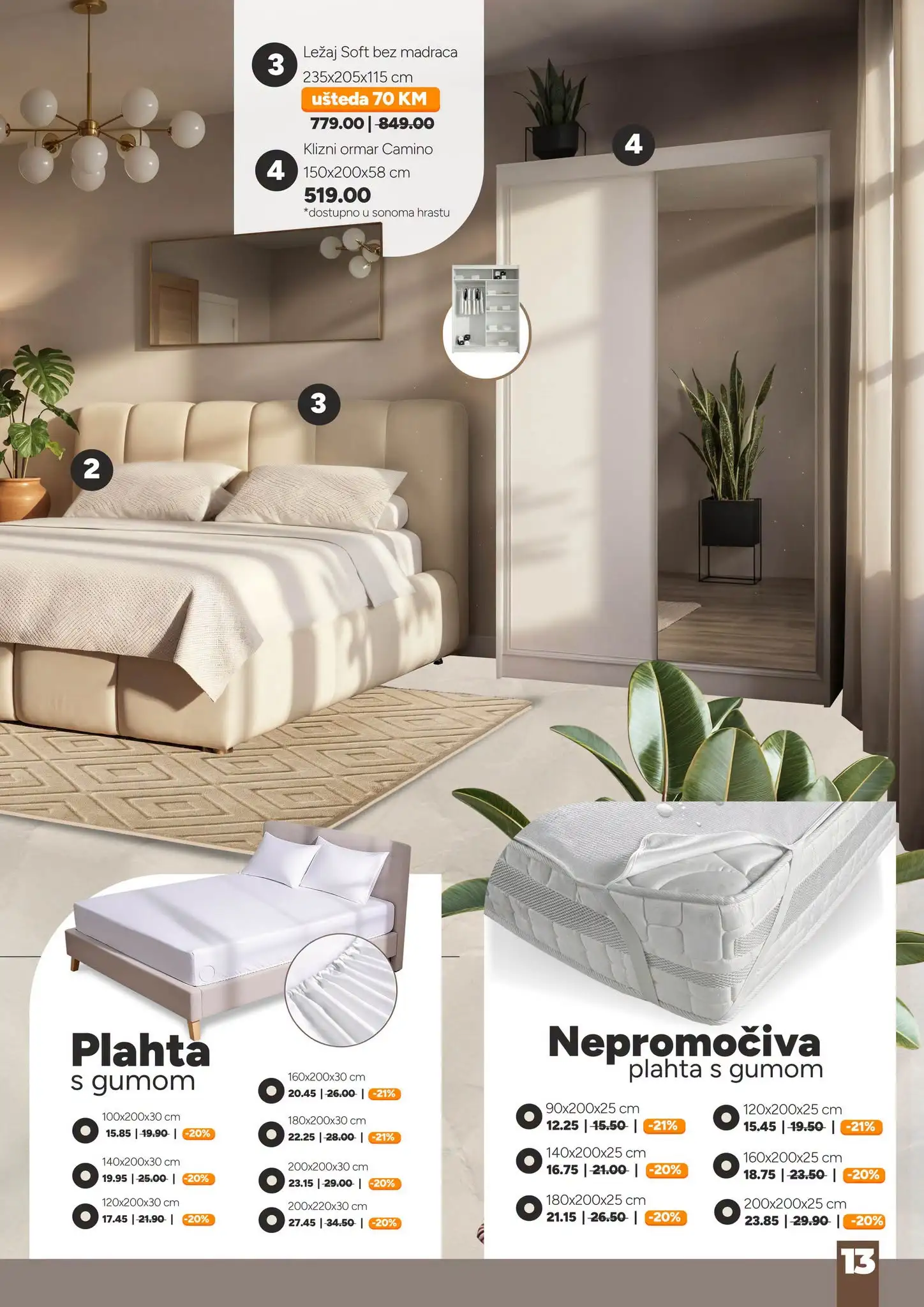 Bingo katalog NAMJEŠTAJA SVE ZA DOM 14.7-21.8.2026. - str. 13