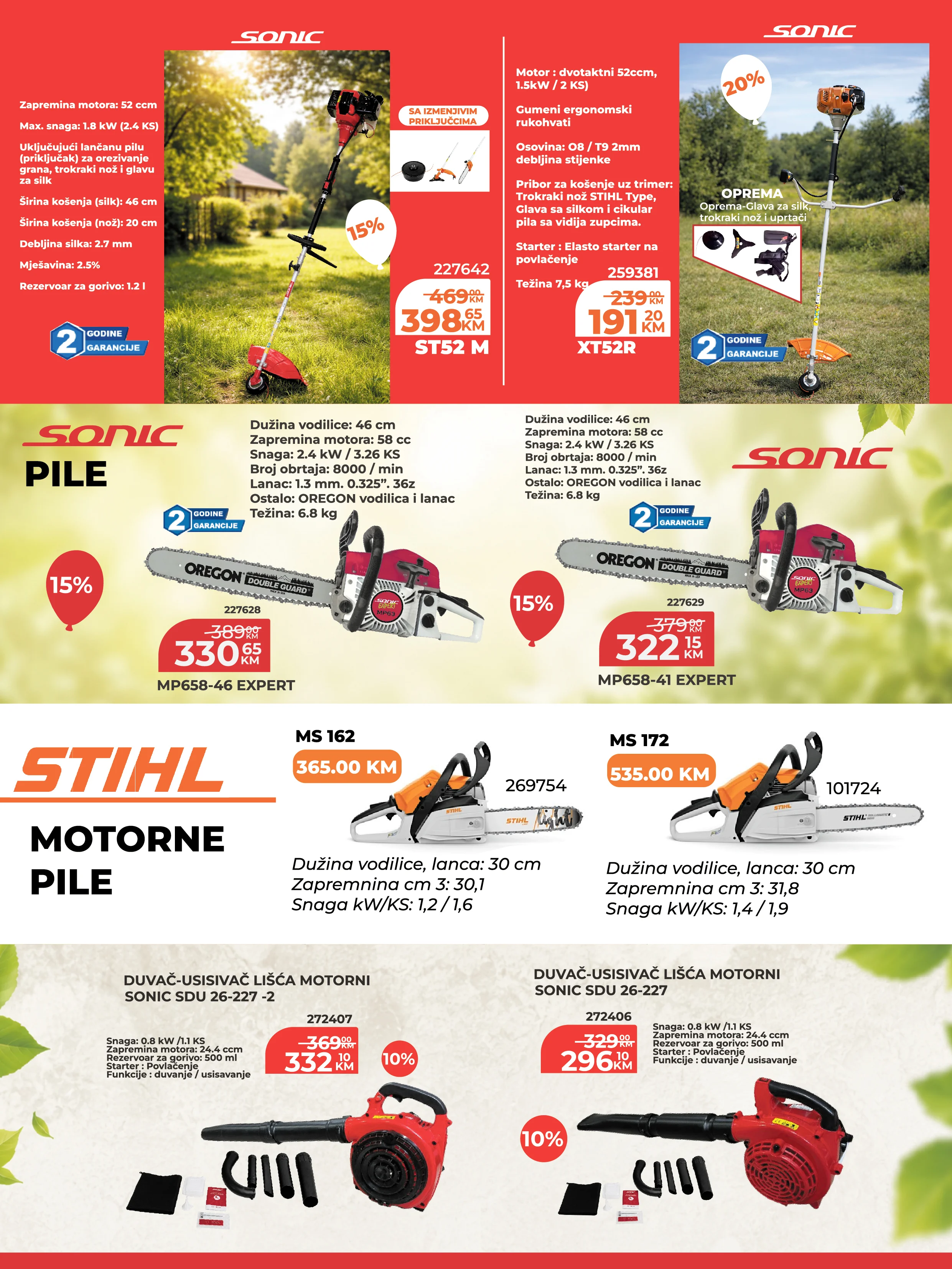 Verno by Agromehanika katalog – juli 2026. - str. 15