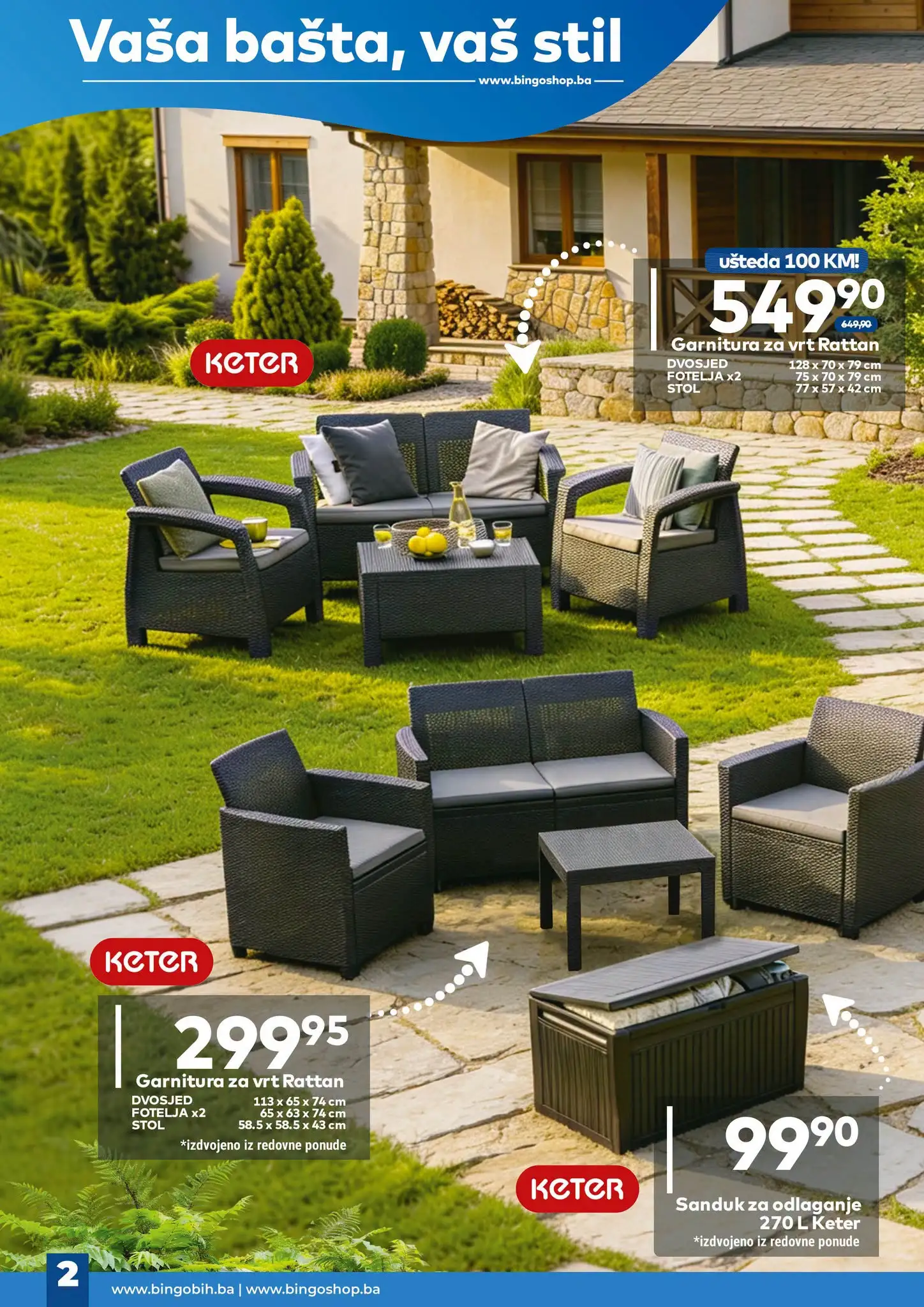 Bingo katalog LJETO U DVORIŠTU 10.7-10.8.2026. - str. 2