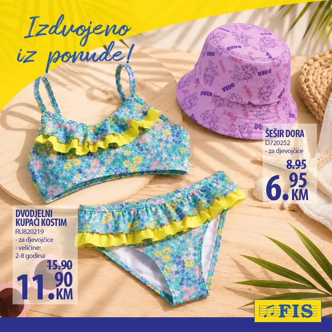 Fis akcija ODJEĆA ZA DJECU juli 2026. - str. 2