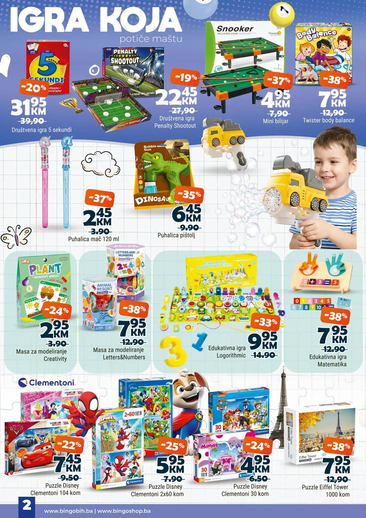 Bingo katalog BINGOLAND 2.7-9.8.2026. - str. 2