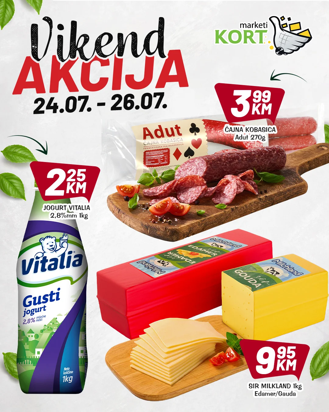 Kort vikend akcija 24-26.7.2026. - str. 3