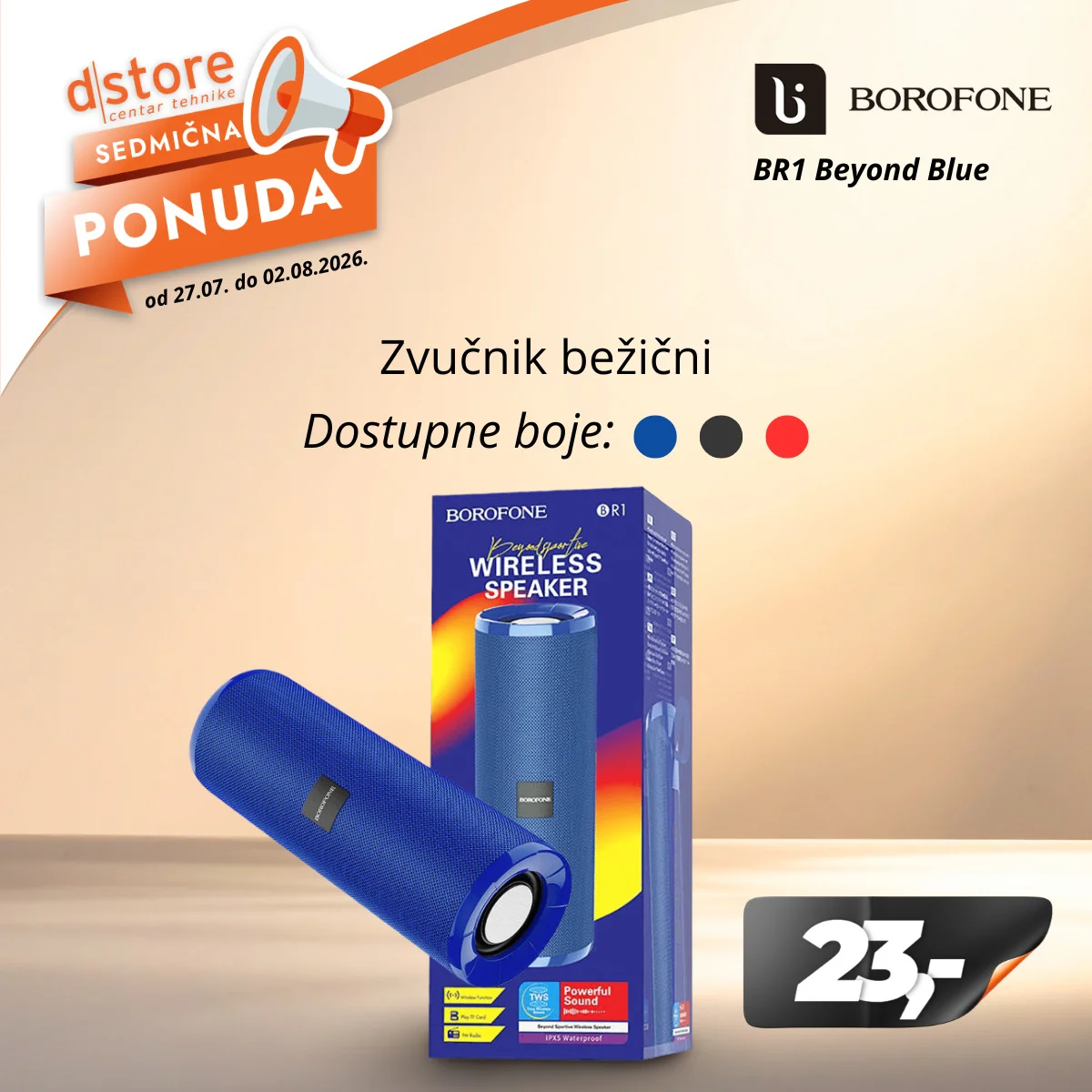 Dstore SEDMIČNA PONUDA 27.7-2.8.2026. - str. 2