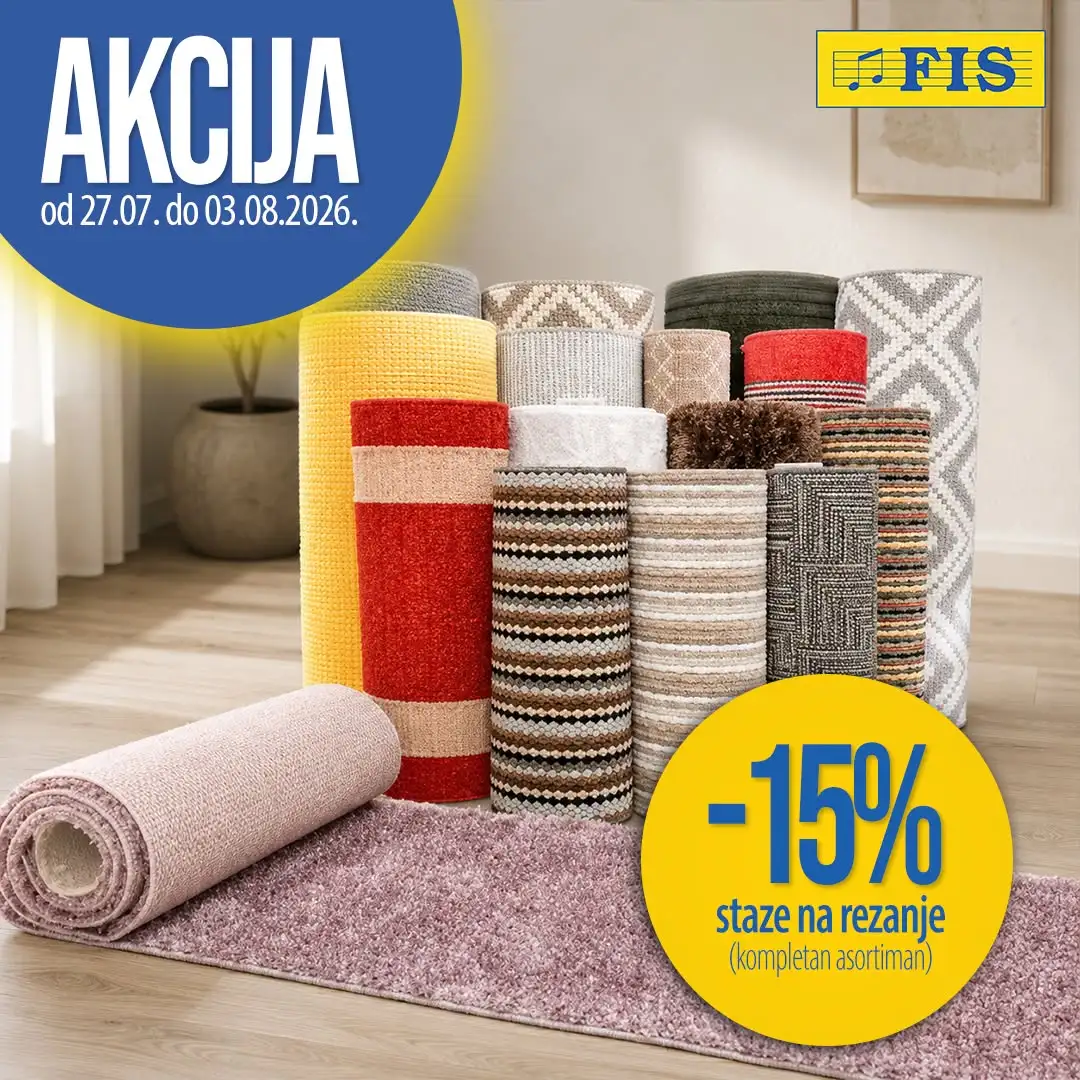 Fis akcija TEPISI 27.7-3.8.2026. - str. 2