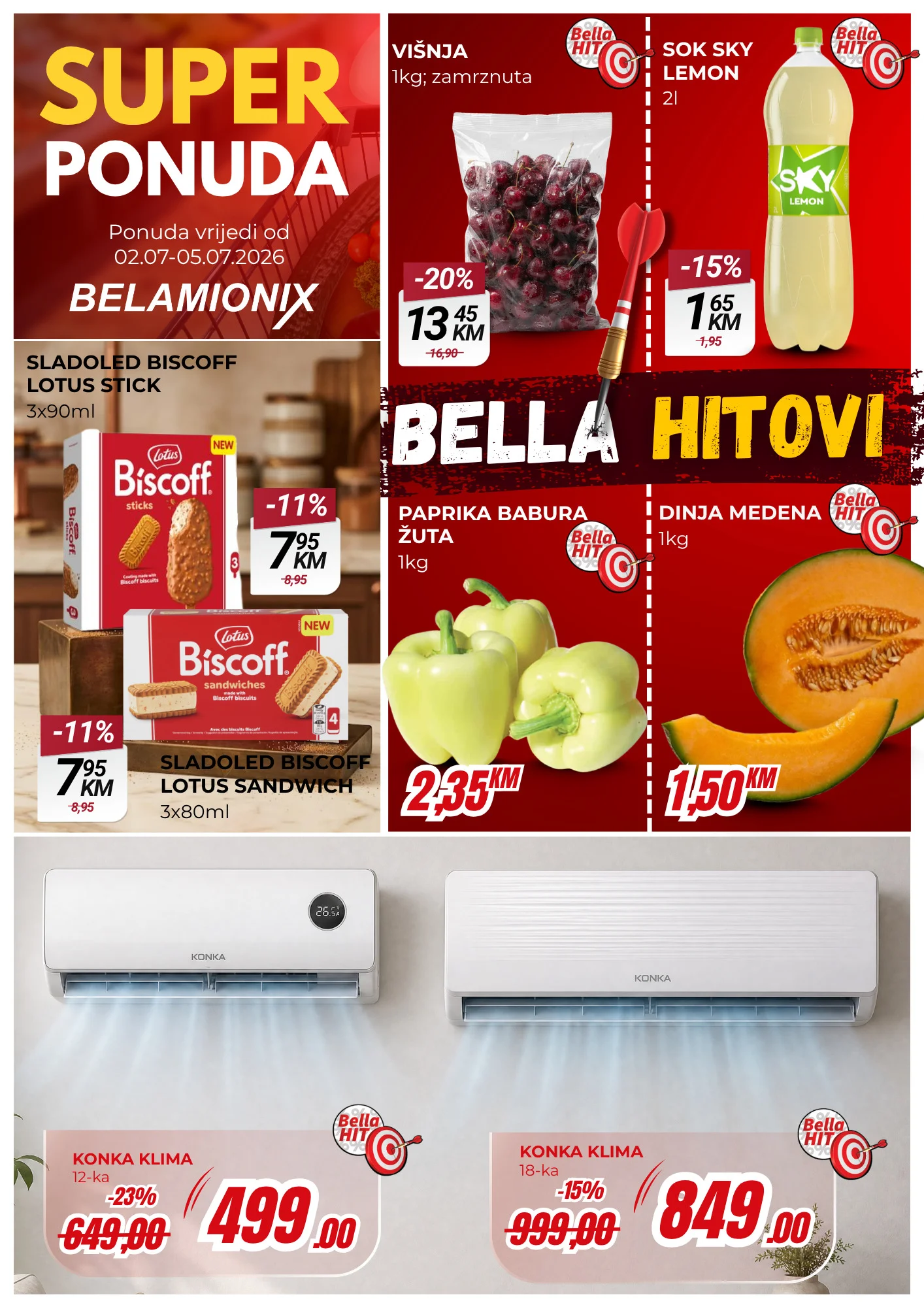 Belamionix vikend akcija 2-5.7.2026. - str. 1