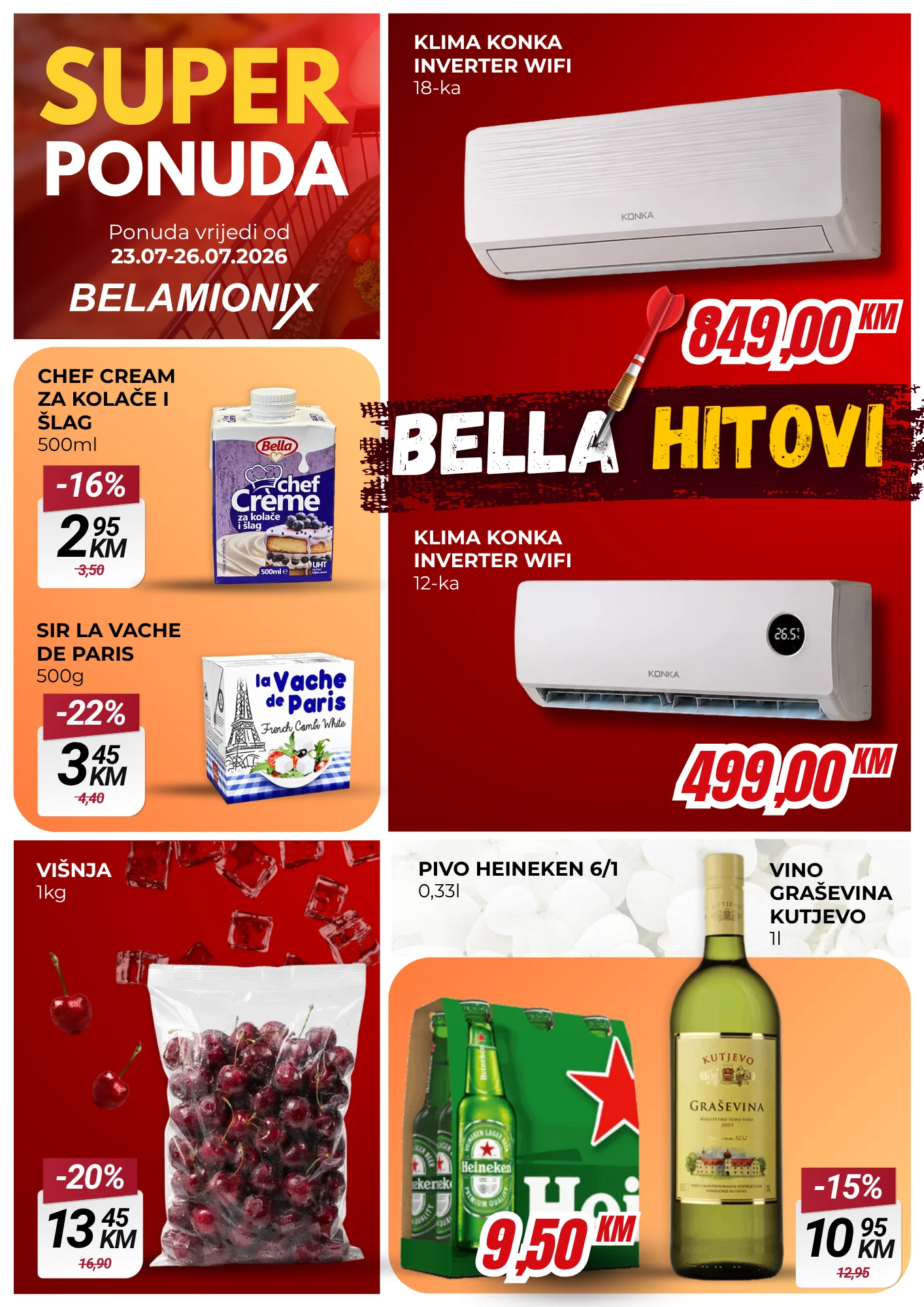 Belamionix vikend akcija 23-26.7.2026. - str. 1