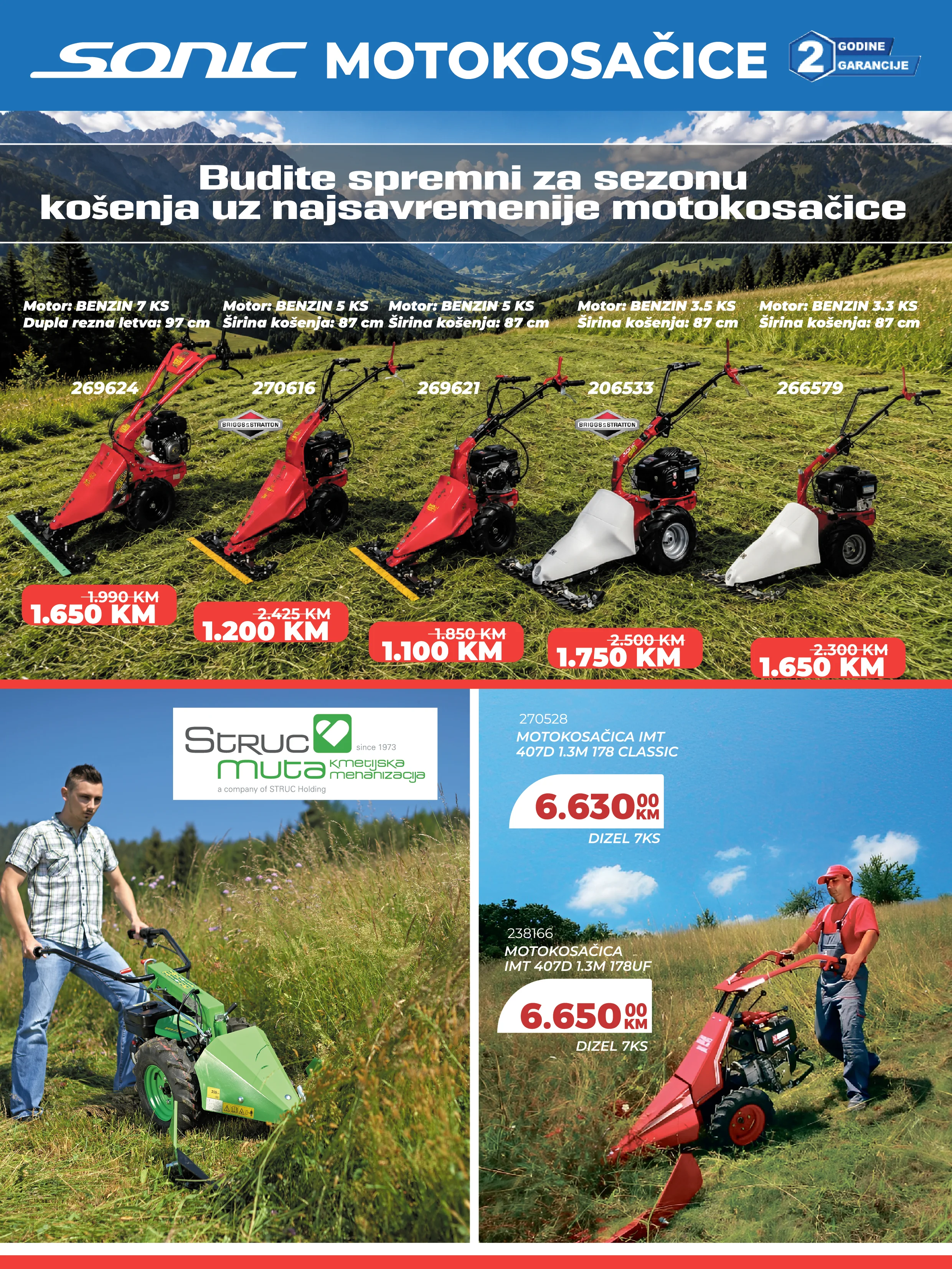 Verno by Agromehanika katalog – juli 2026. - str. 22