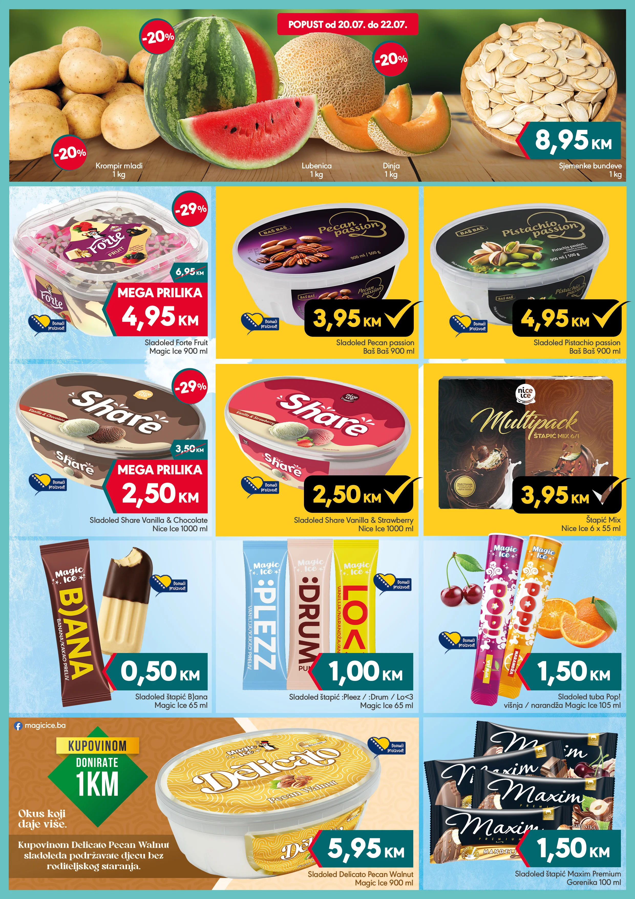 Mega Diskont katalog 20-30.7.20026. - str. 2