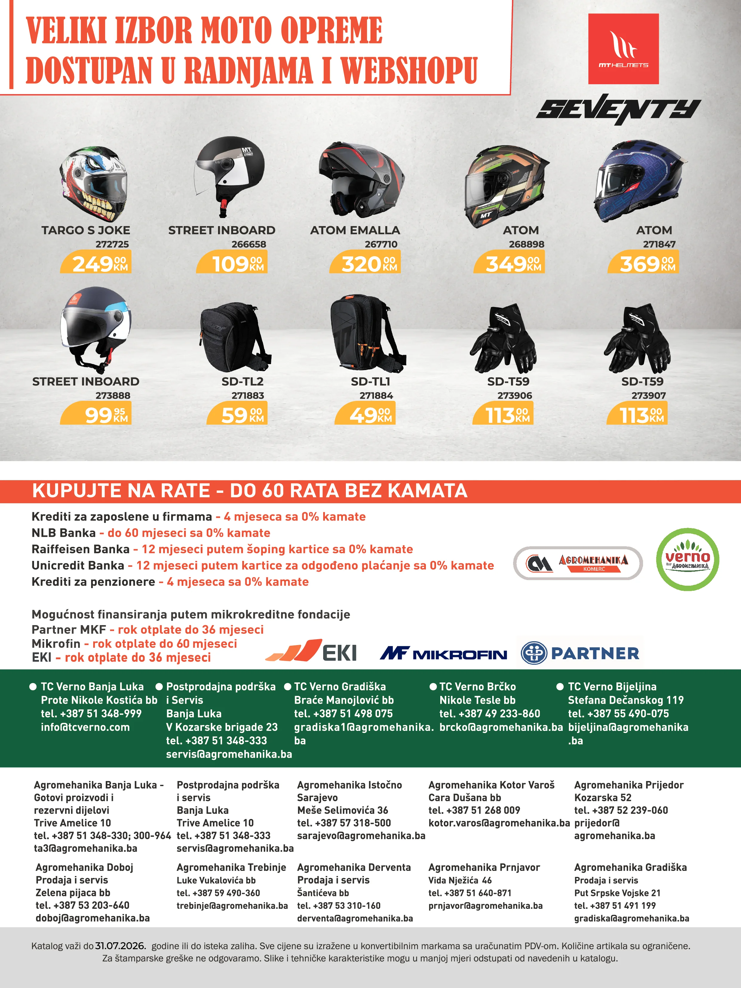 Verno by Agromehanika katalog – juli 2026. - str. 24