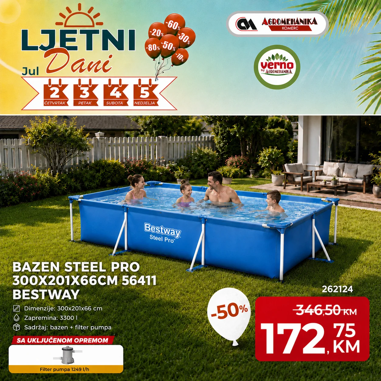 Verno by Agromehanika akcija LJETNI DANI 2-5.7.2026. - str. 2