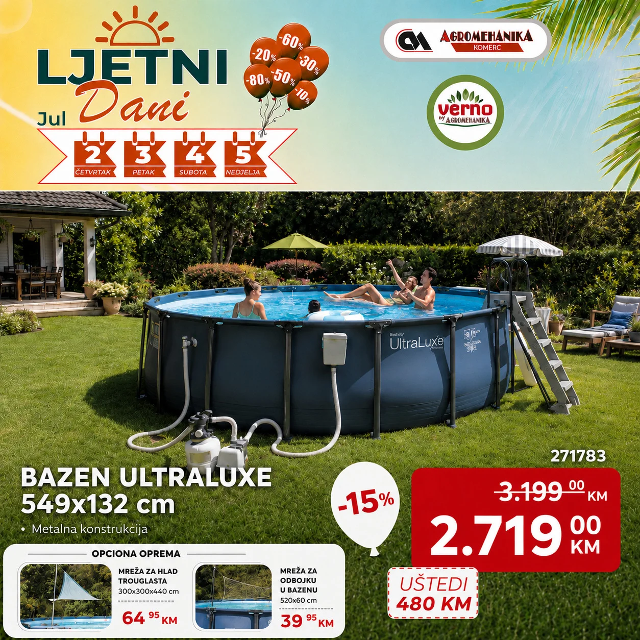 Verno by Agromehanika akcija LJETNI DANI 2-5.7.2026. - str. 3