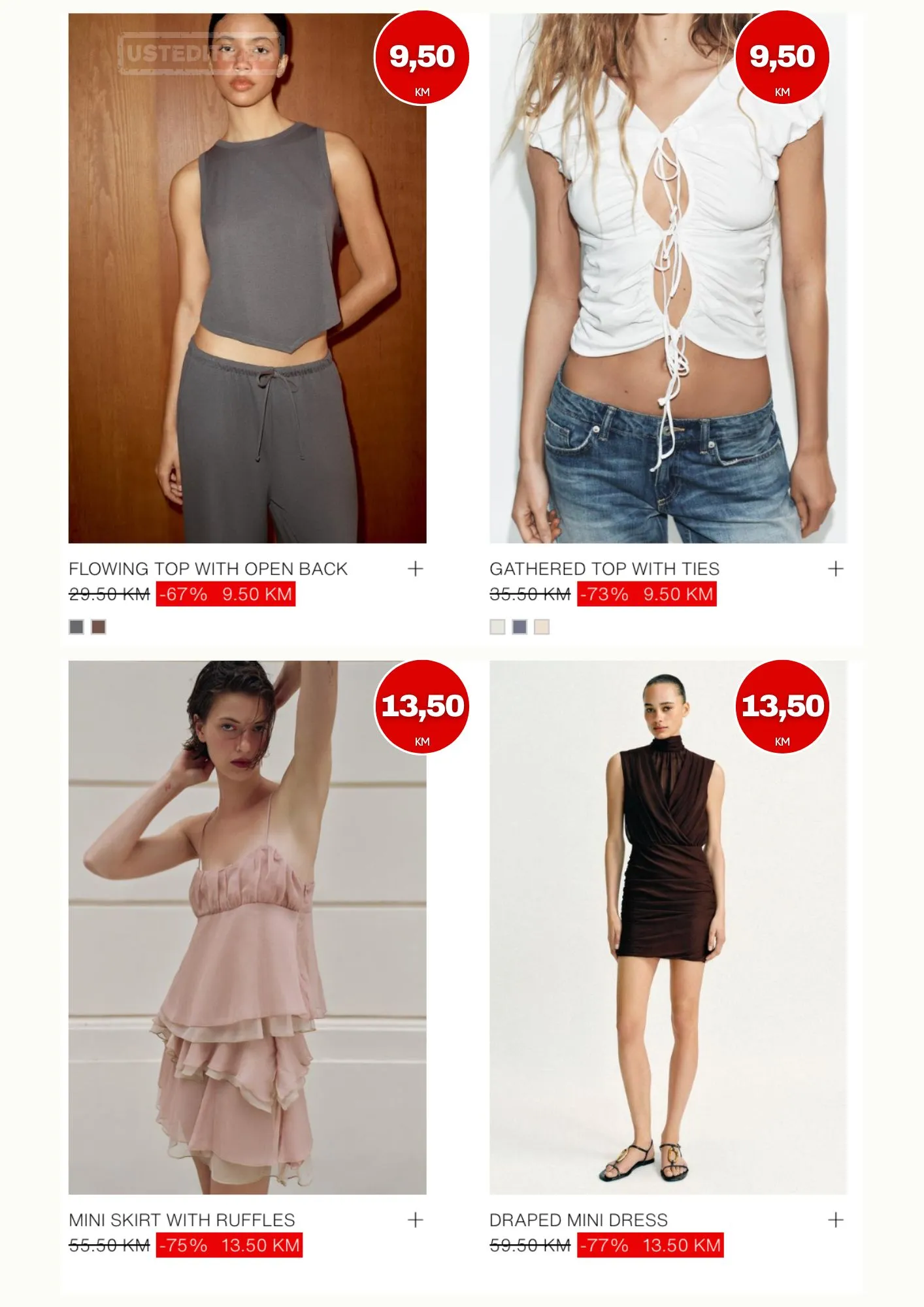 Zara SNIŽENJE do 88% - od 29.7.2026. - str. 7
