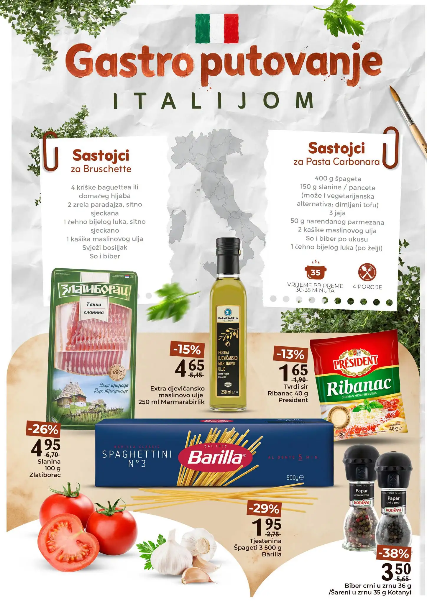 Bingo akcija GASTRO PUTOVANJE ITALIJOM 20-22.7.2026. - str. 3