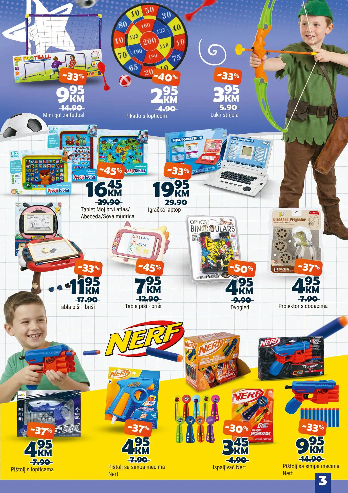 Bingo katalog BINGOLAND 2.7-9.8.2026. - str. 3