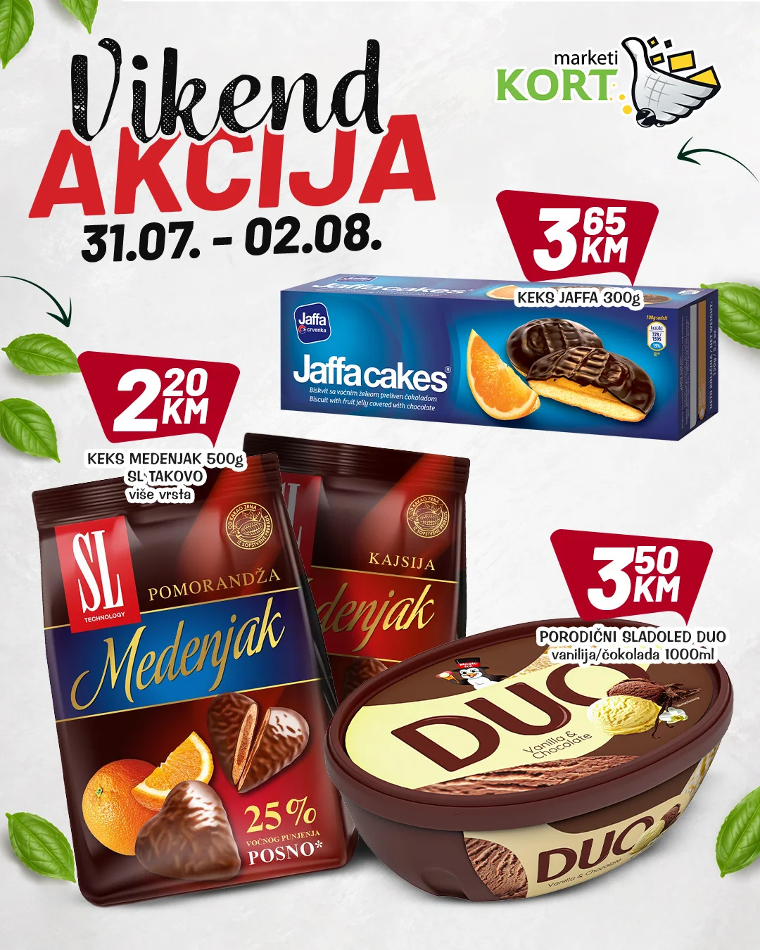 Kort vikend akcija 31.7-2.8.2026. - str. 4