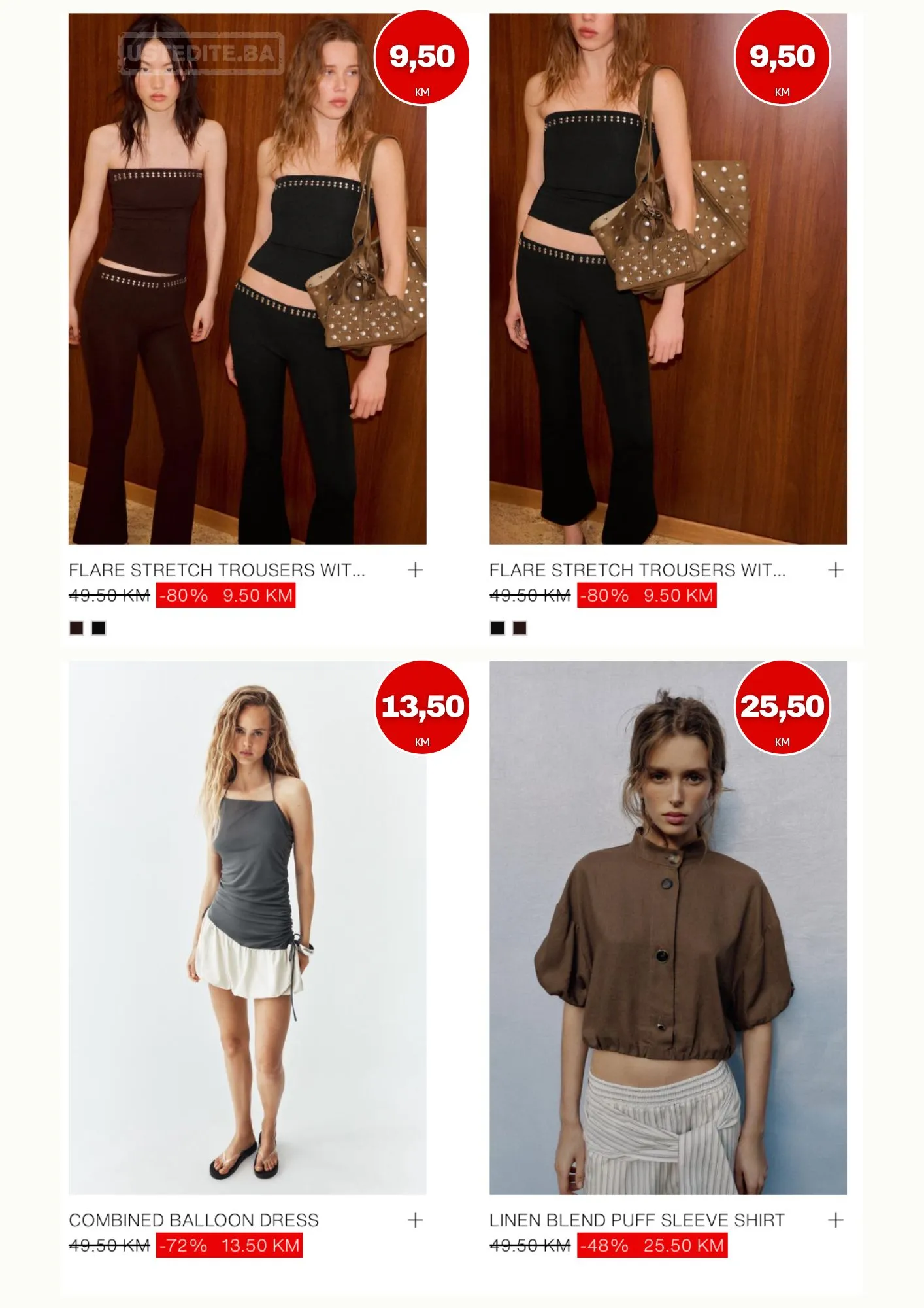 Zara SNIŽENJE do 88% - od 29.7.2026. - str. 9