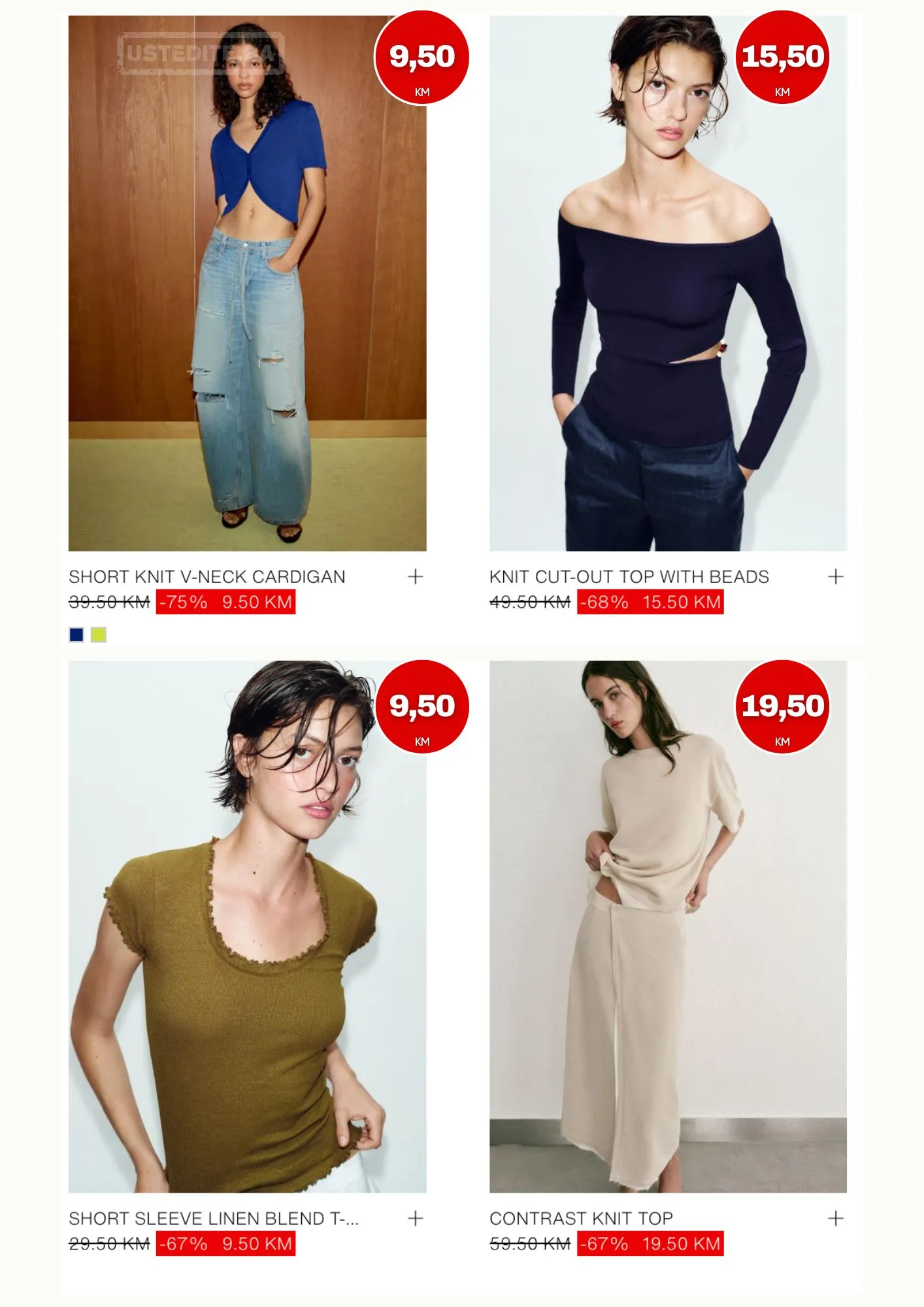 Zara SNIŽENJE do 88% - od 29.7.2026. - str. 11