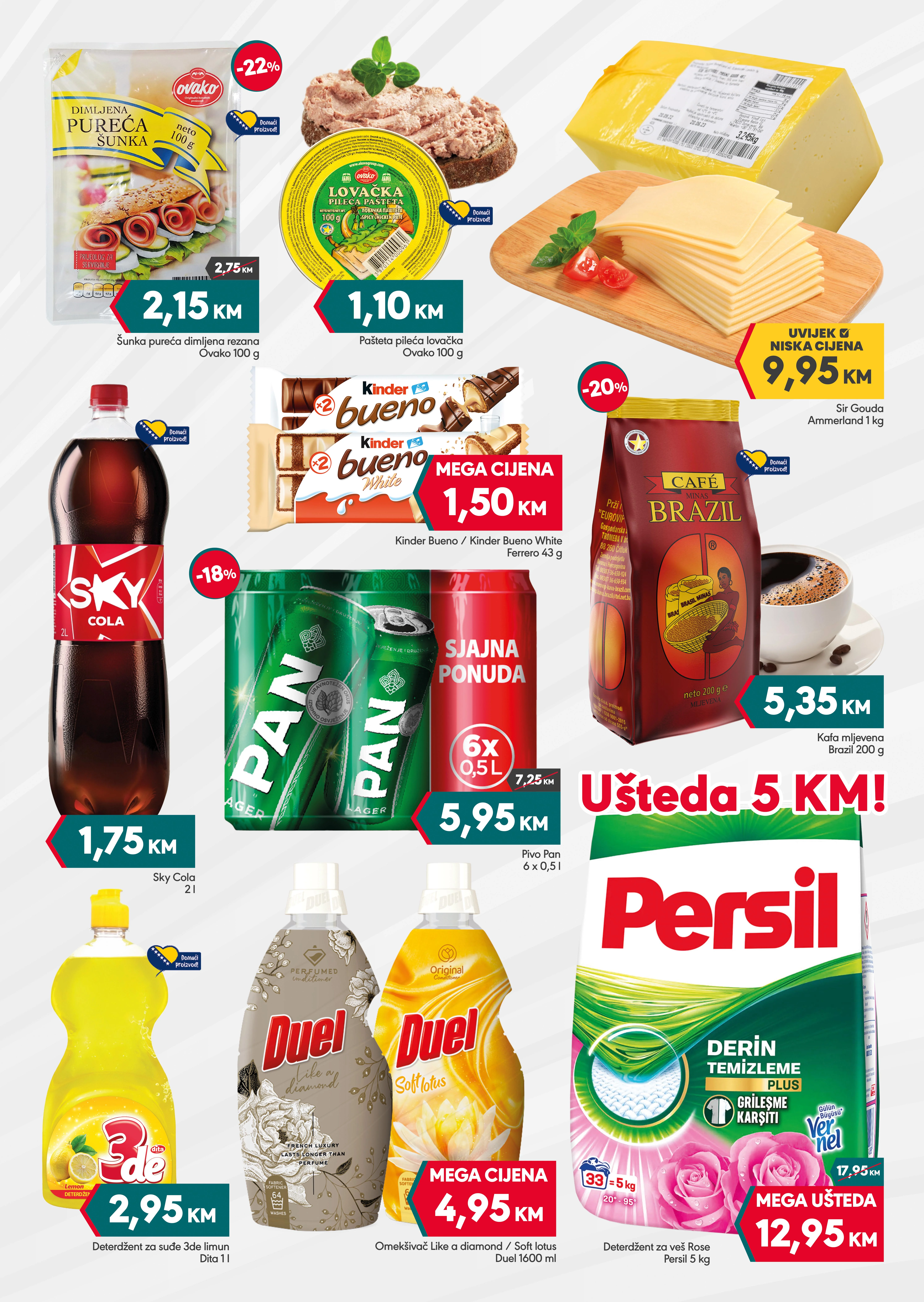 Mega Diskont vikend akcija 9-12.7.2026. - str. 2