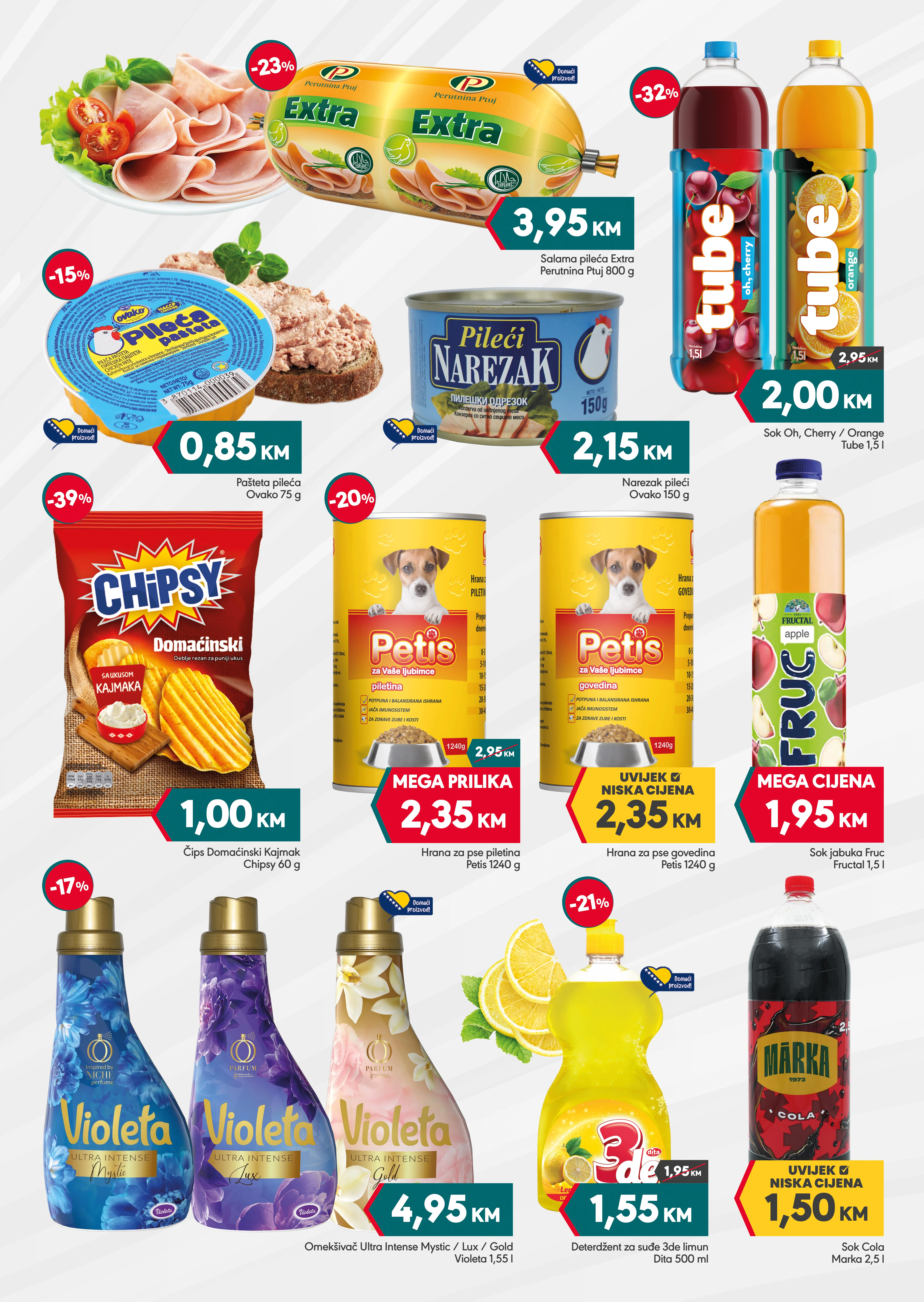 Mega Diskont vikend akcija 16-19.7.2026. - str. 2